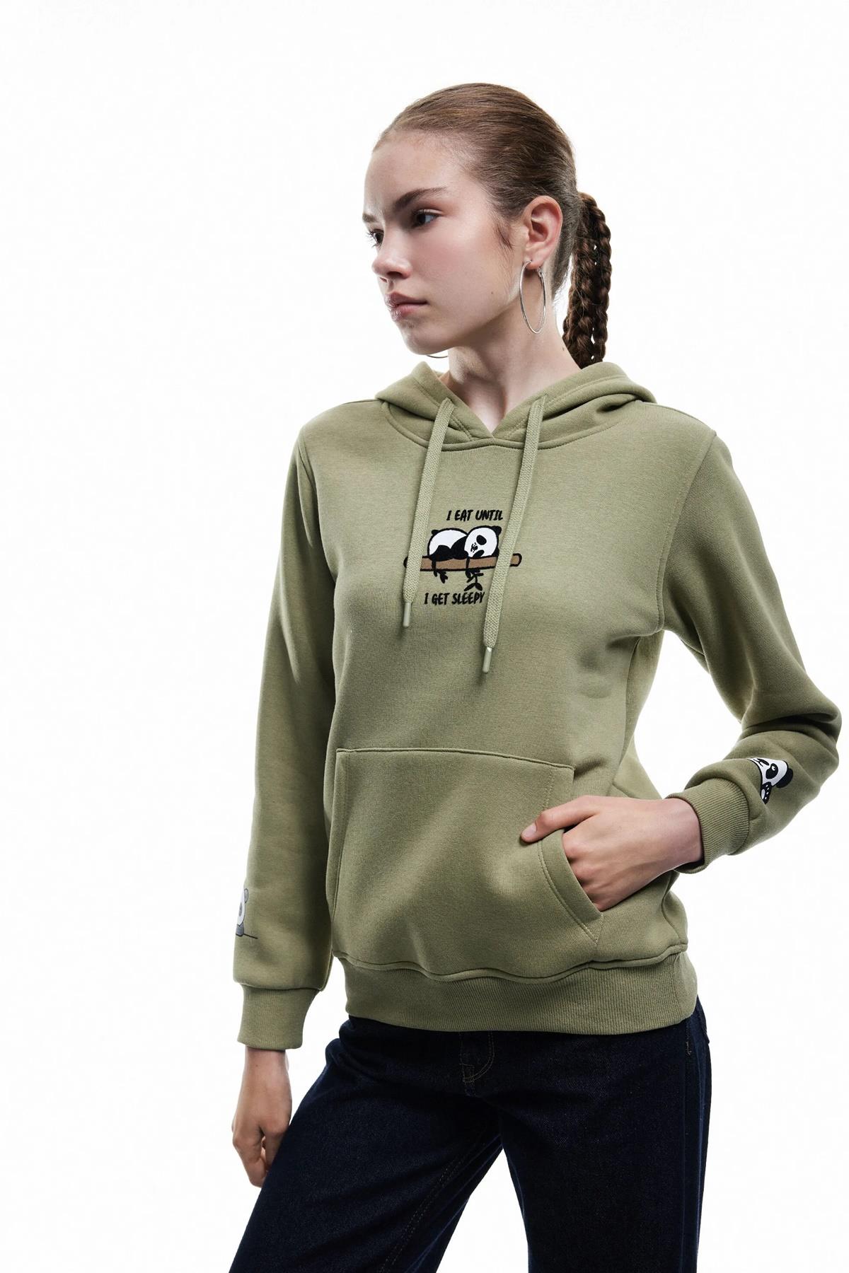 Koton Kadın Sweat 6Wal10122Ikmnt