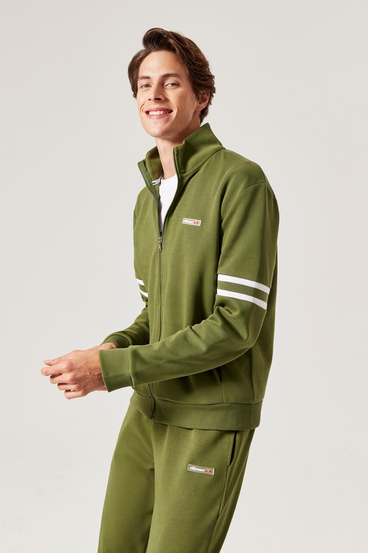 ellesse Erkek Fermuarlı Ceket M012-KH