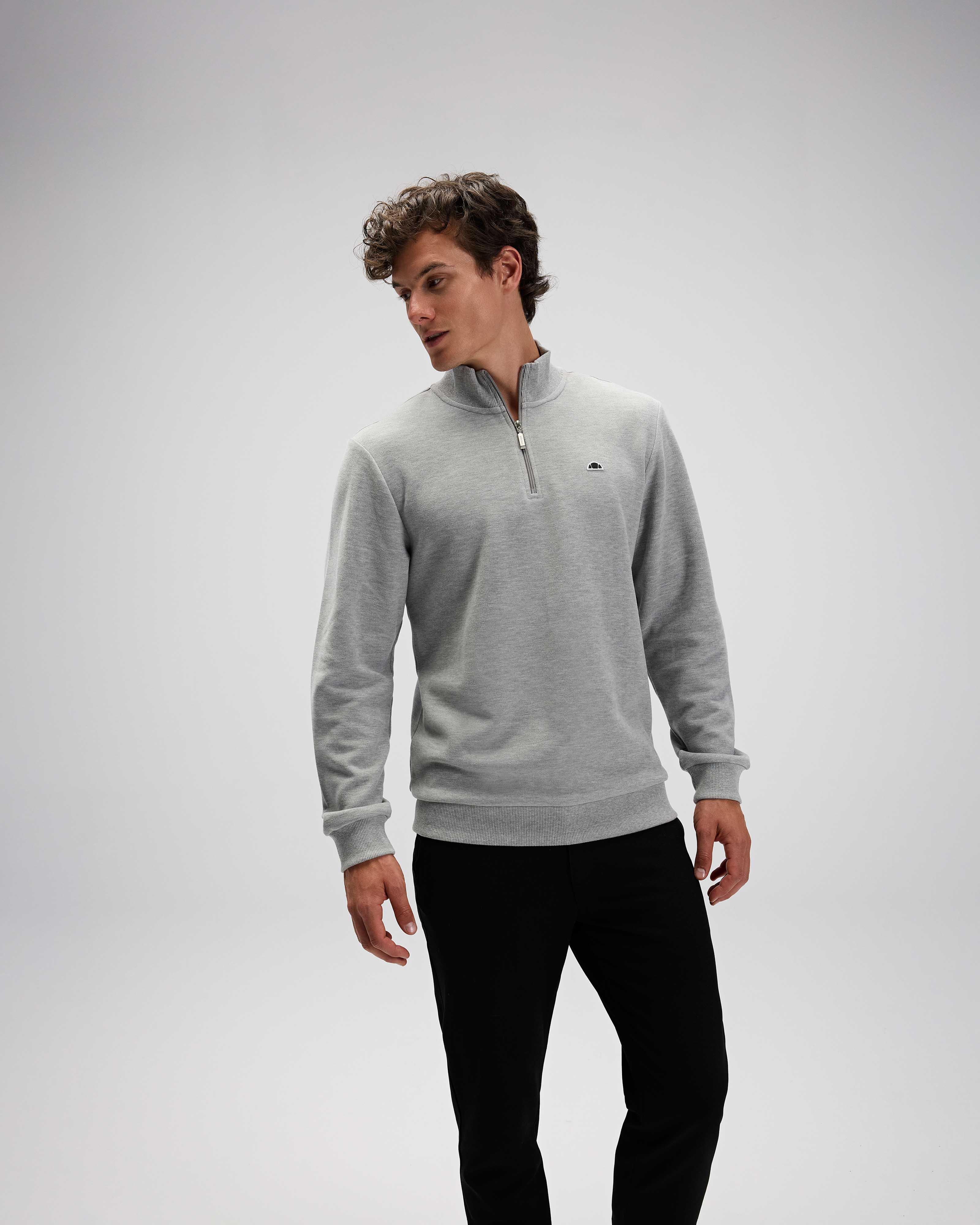 Ellesse Erkek Sweatshirt Em603-Gr