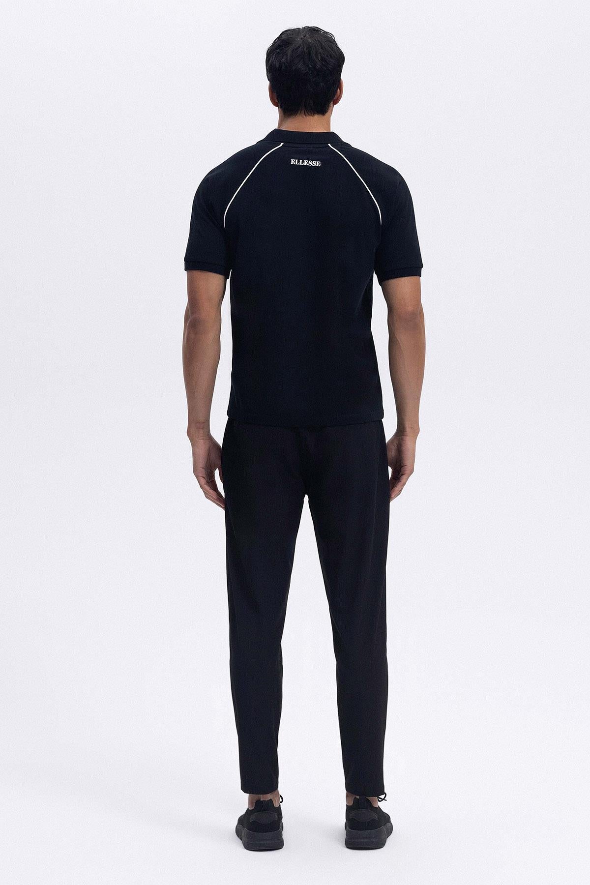 Ellesse Erkek Polo Yaka Tişört EM407-BK