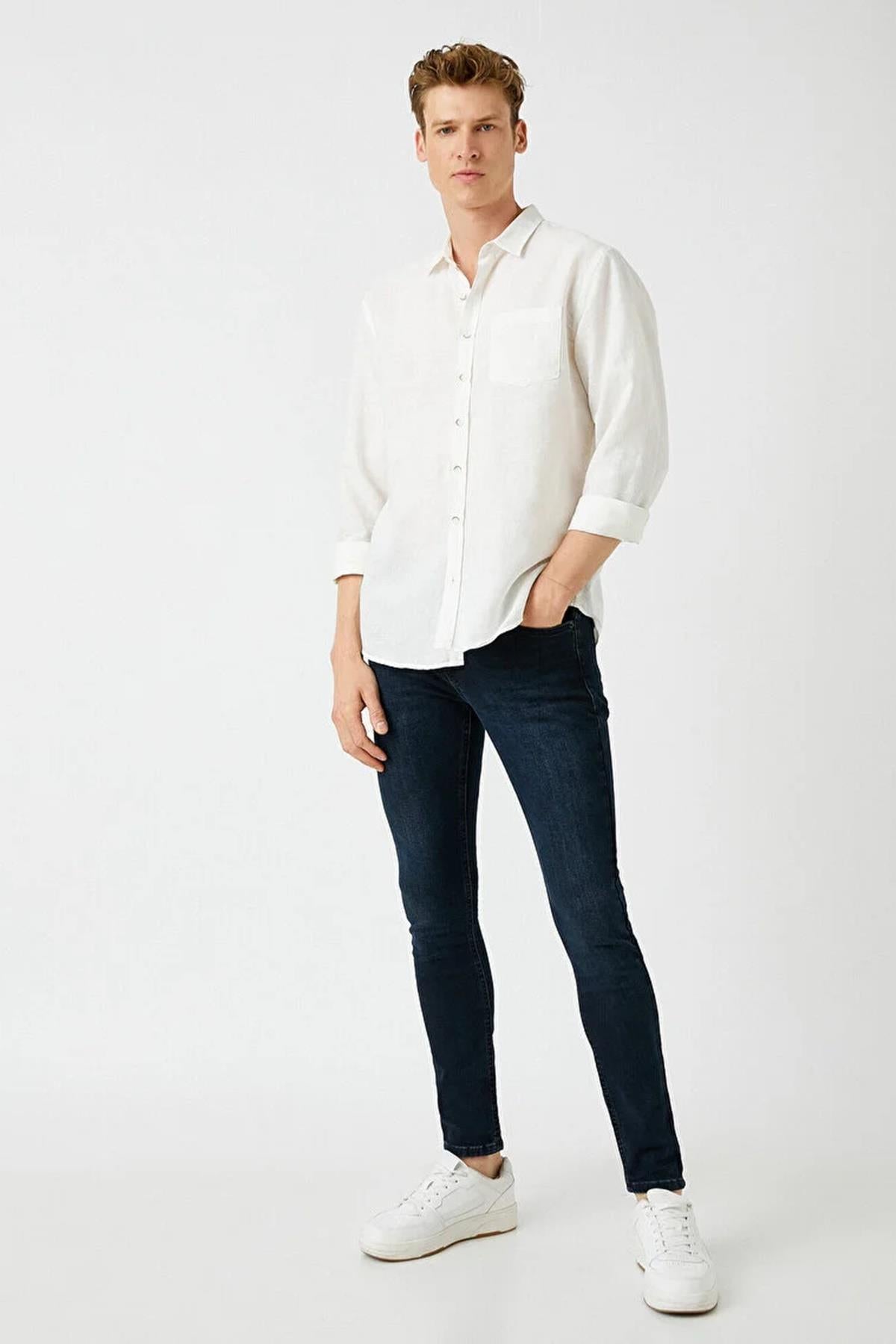 Koton Erkek Jean Pantolon 22252