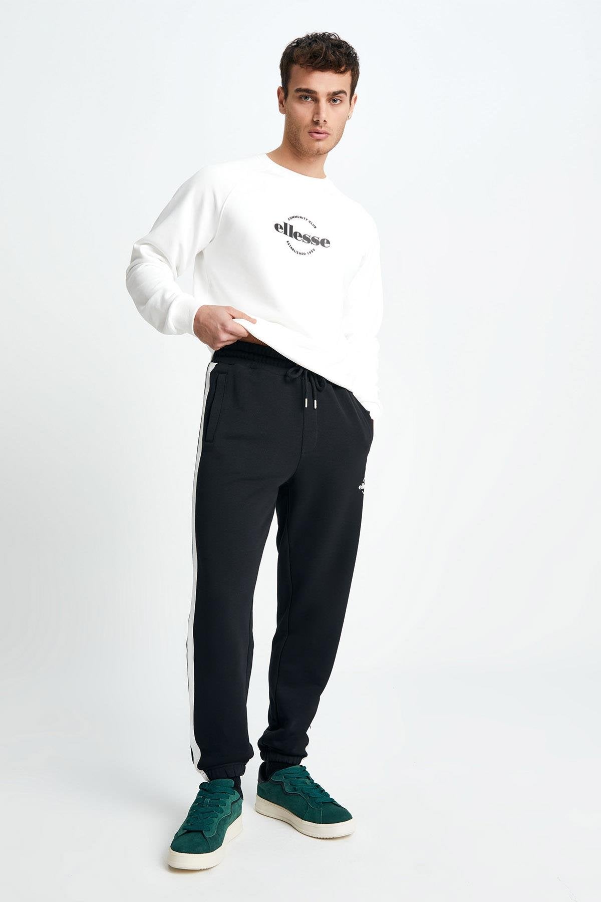 Ellesse Erkek Eşofman Altı EM166-BK