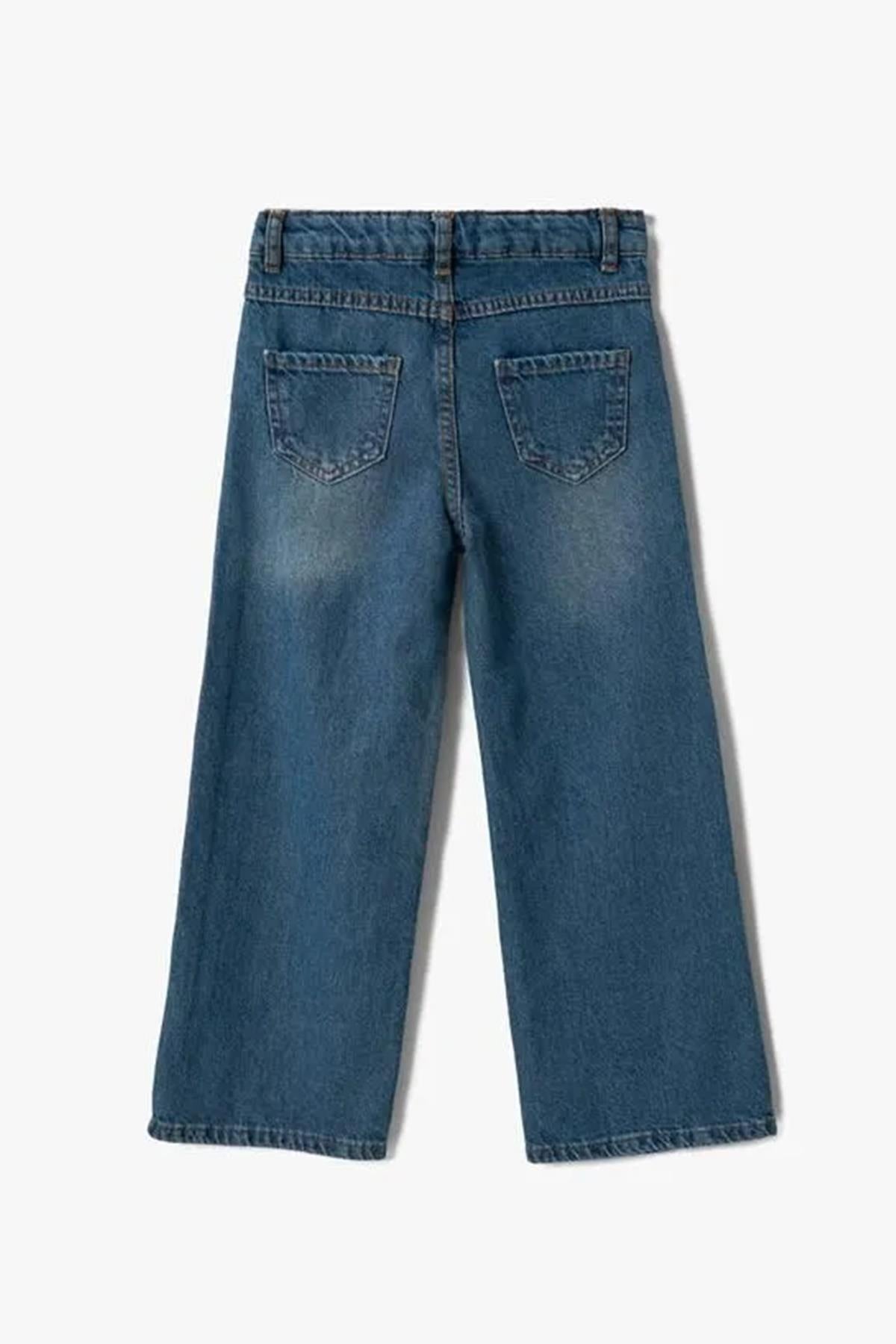 Koton Kız Çocuk Jean Pantolon  23997