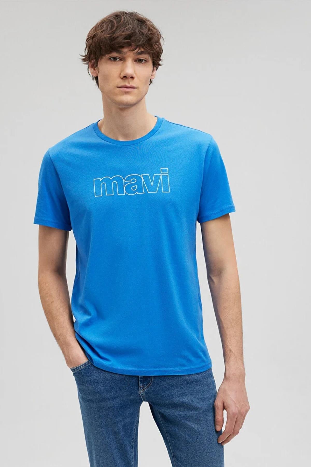 Mavi Polo Erkek Tişört M063247-30