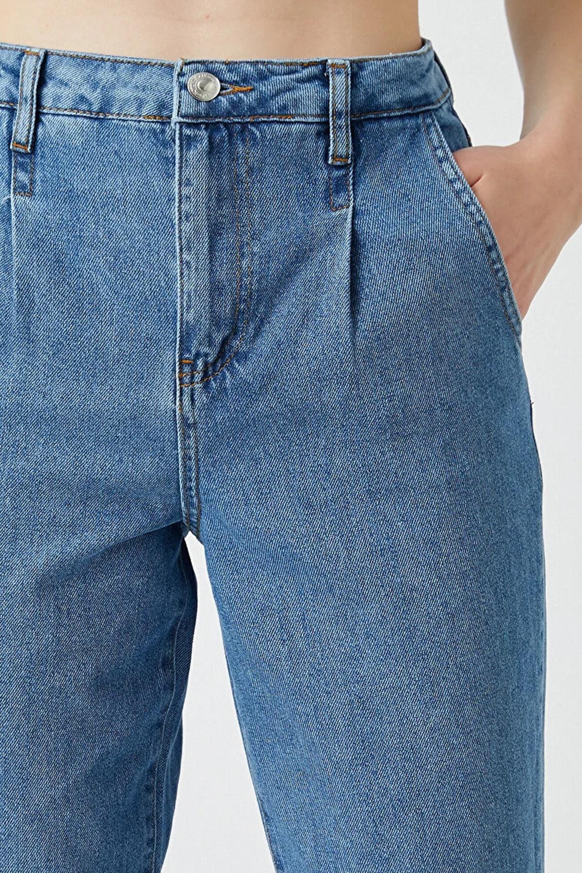 Koton Kadın Jean Pantolon 22239