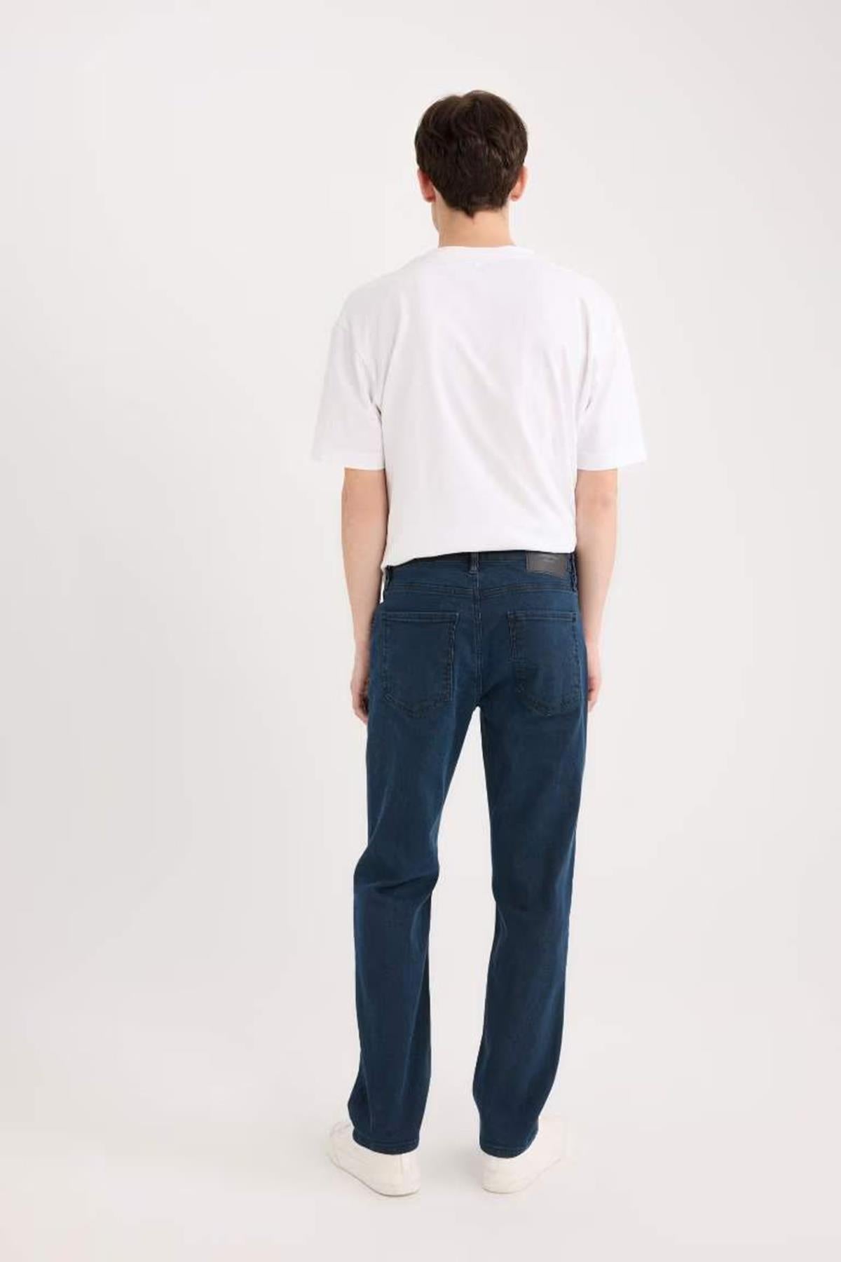 Defacto Erkek Jean Pantolon W7086Aztr24Aa