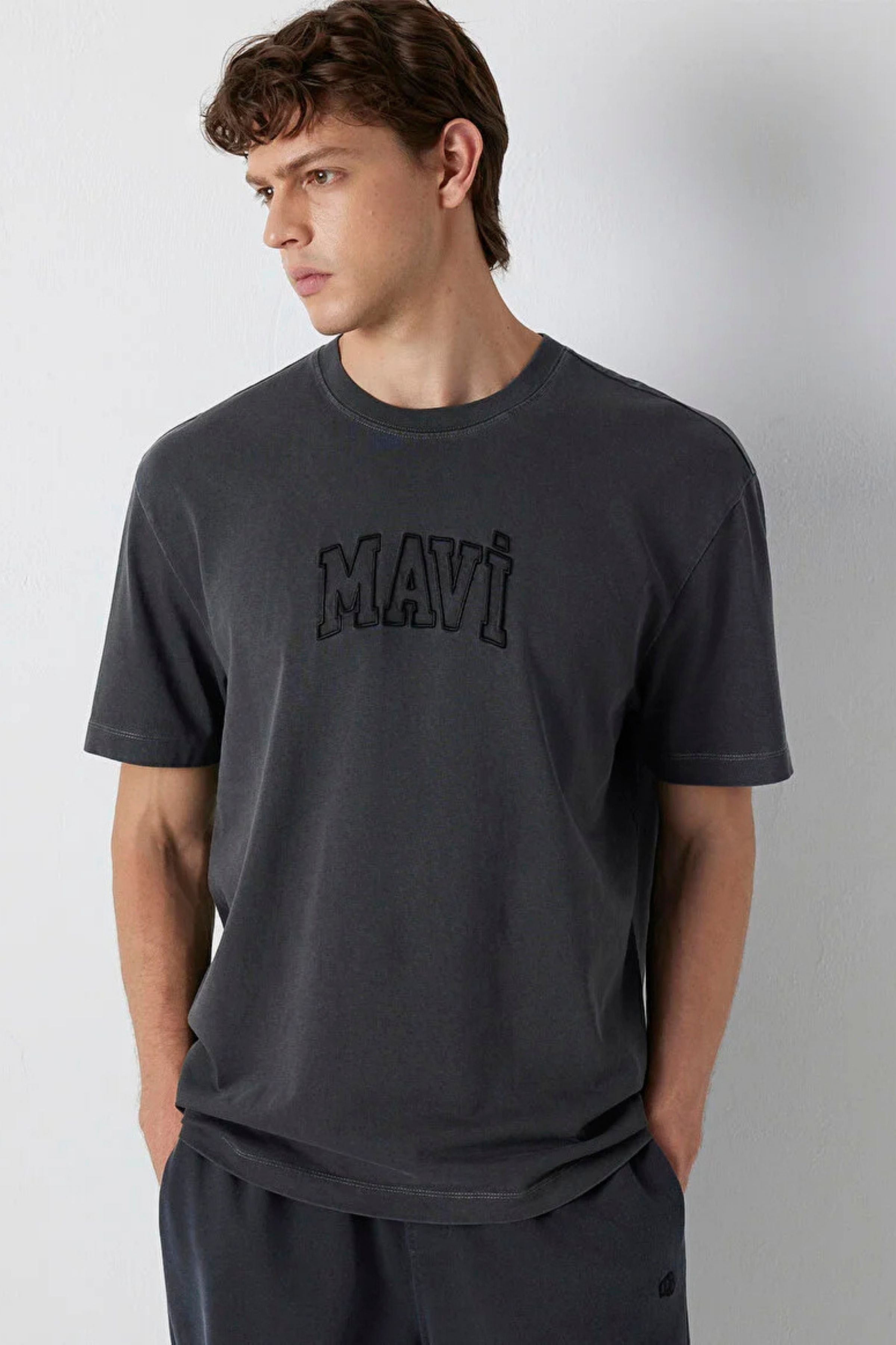 Mavi Logo Erkek Tişört M0613564-70087