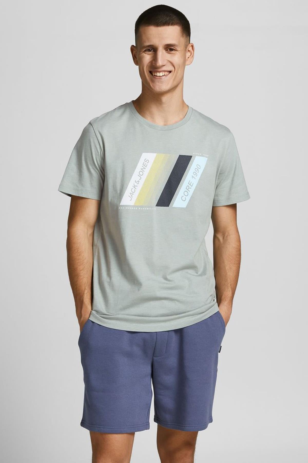 Jack&Jones Jcoconnor Erkek Tişört 12205428
