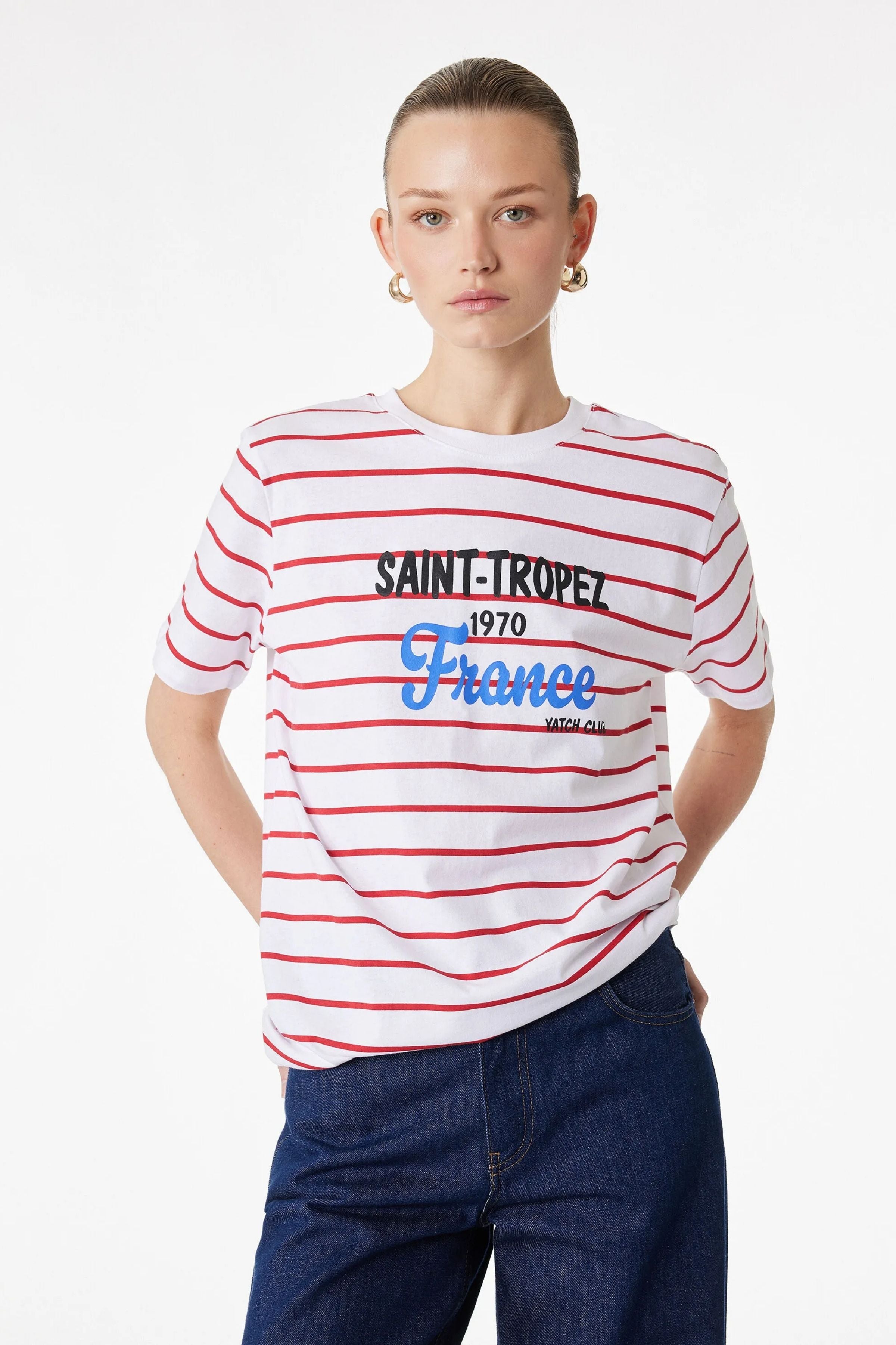 Koton Kadın Tişört 6SAK50097EK4S1