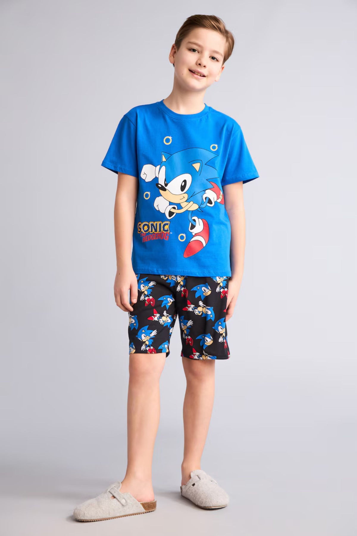 Defacto Erkek Çocuk Pijama Takımı H4109a8be64