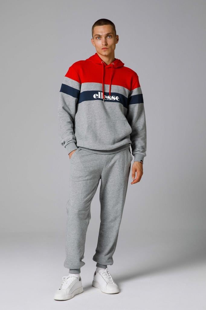 Ellesse Kapüşonlu Erkek Sweat EM272-GR
