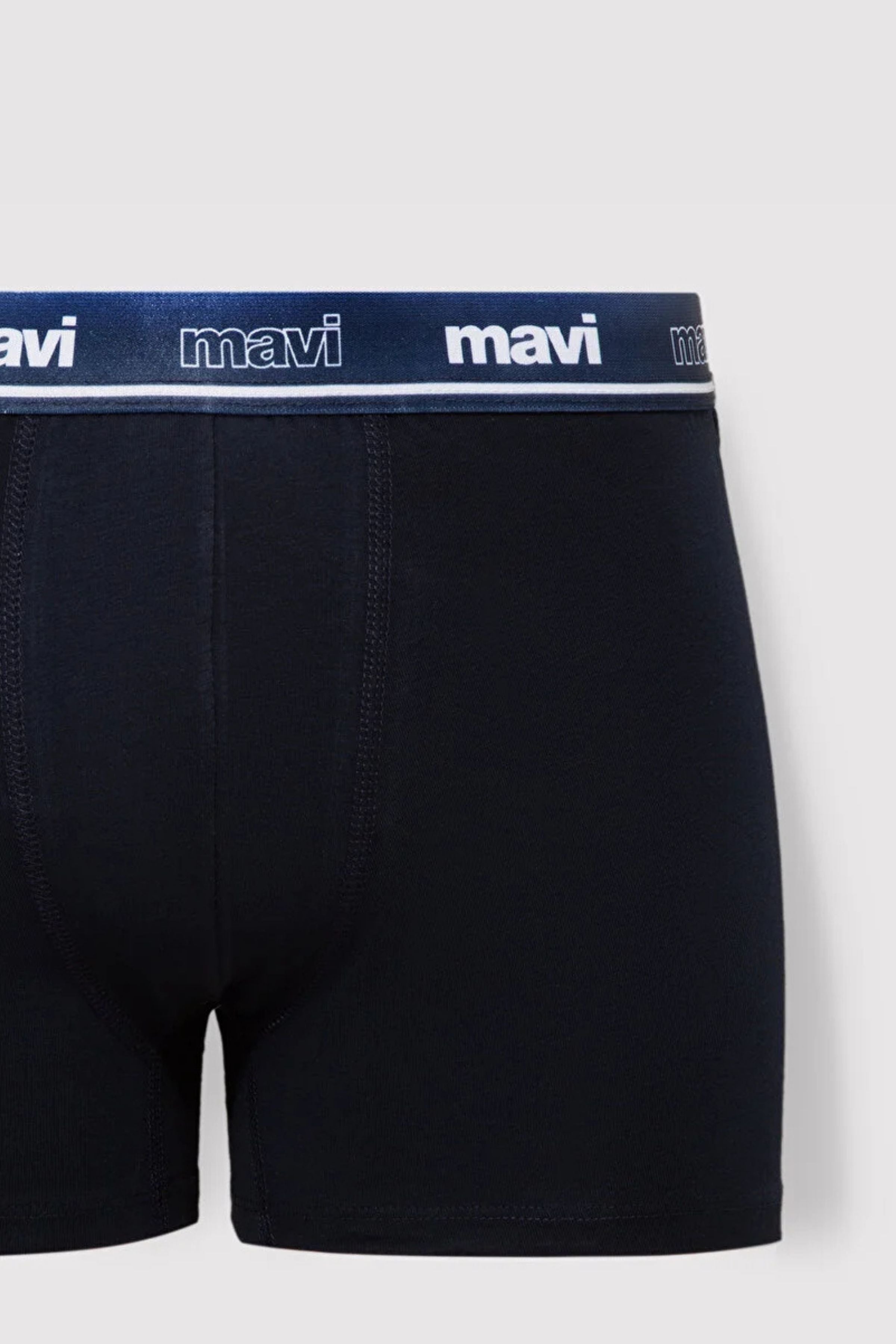 Mavi Lacivert Erkek Boxer M092453-33648