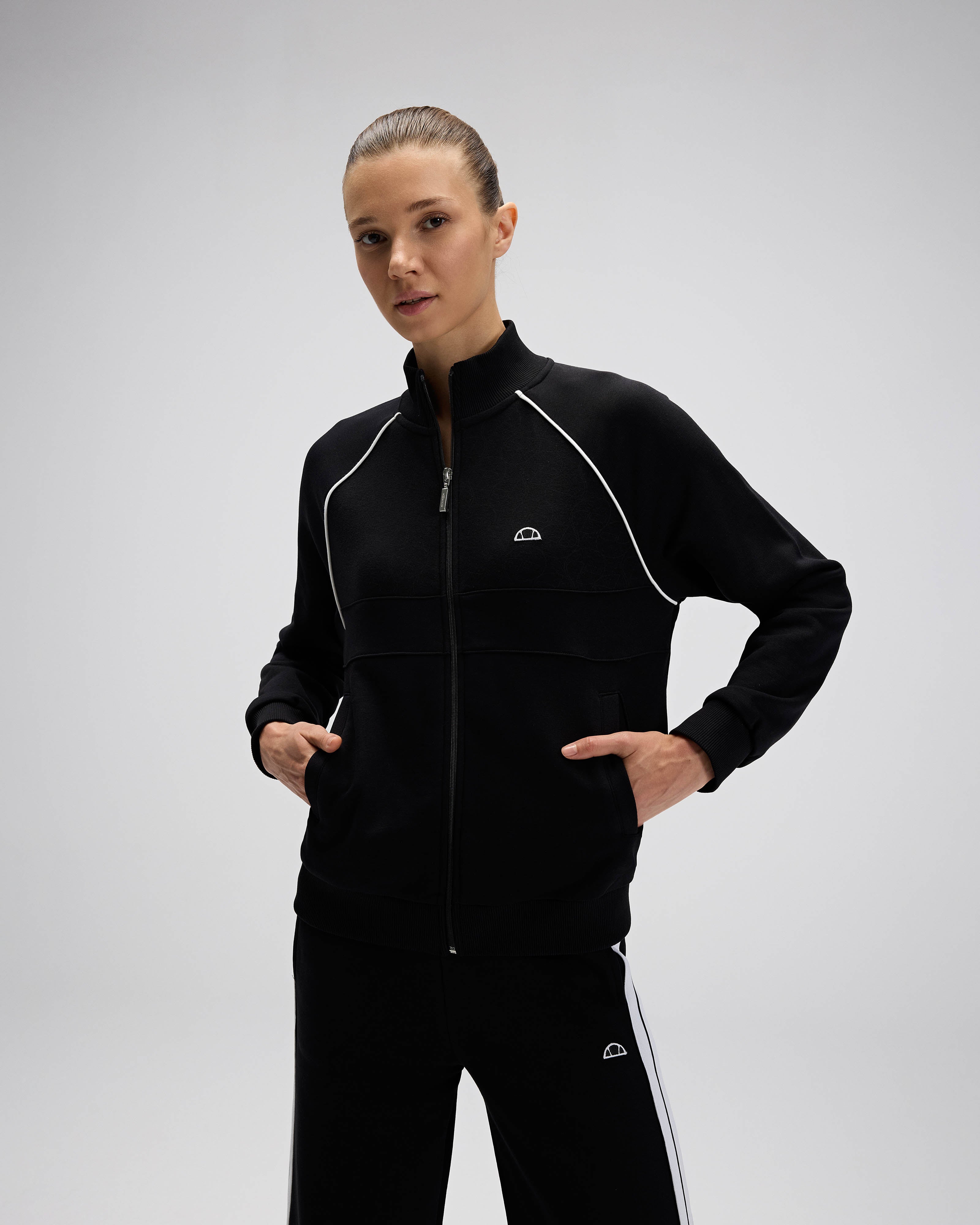 Ellesse Kadın Sweatshirt Ef535-Bk