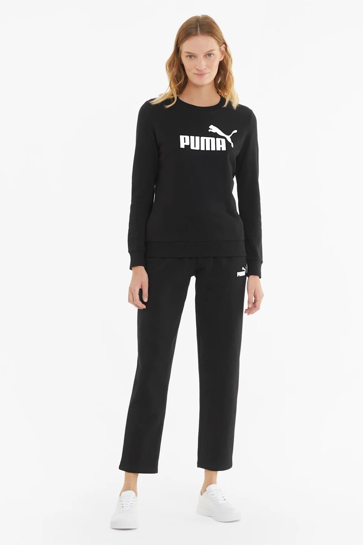 Puma Ess Logo Kadın Sweat 58678601