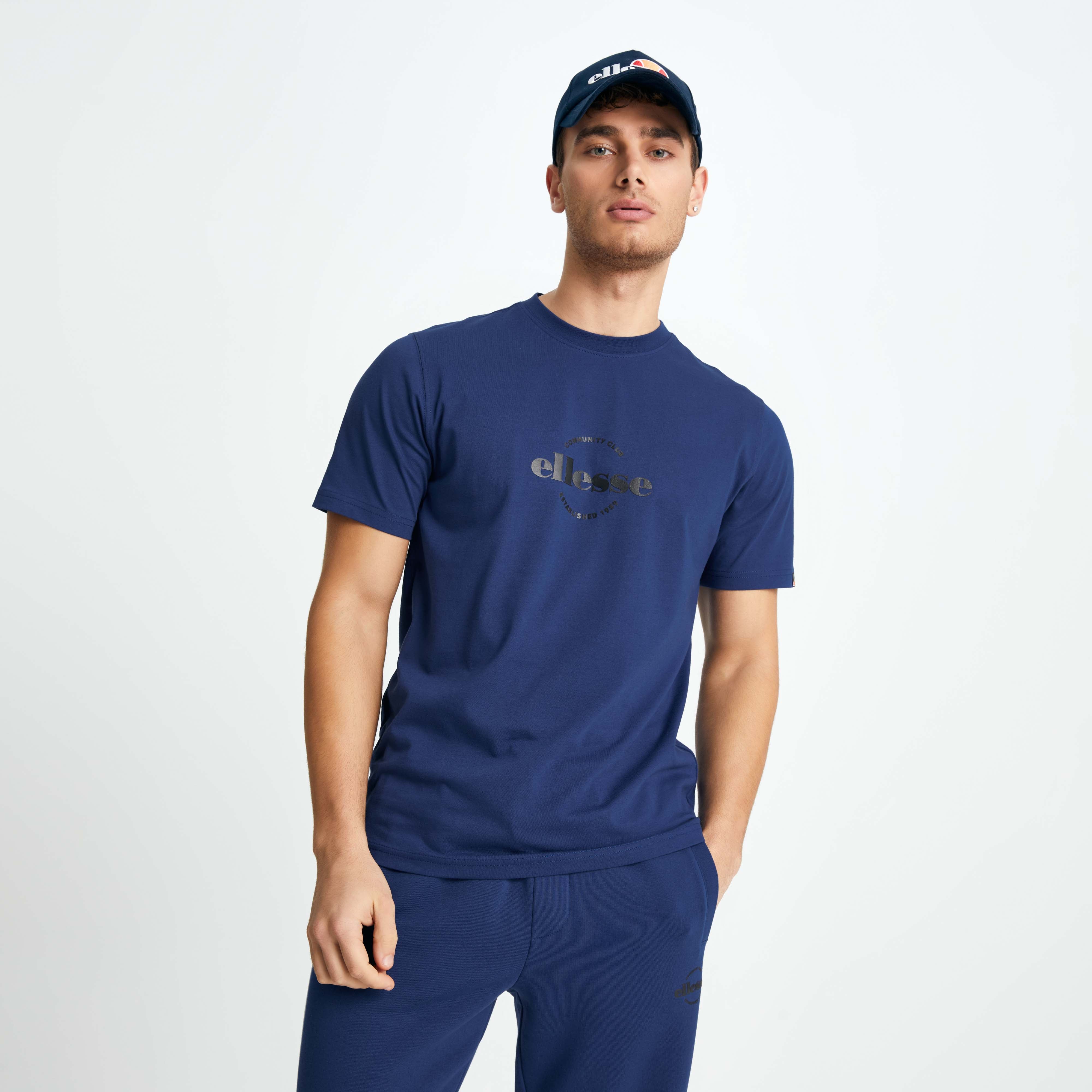 Ellesse Erkek Tişört Em165-Nv
