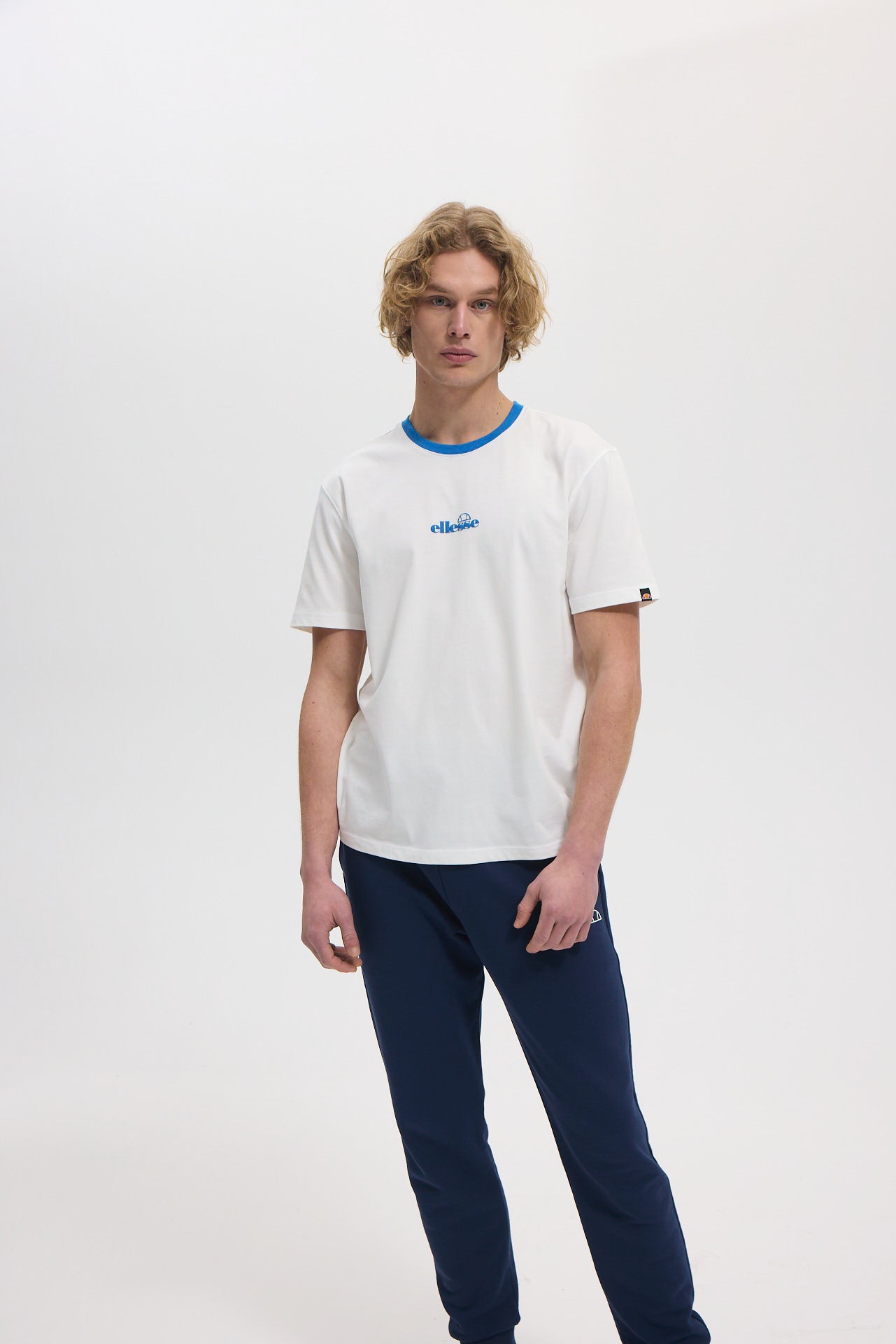 Ellesse Erkek Tişört Cmo18-3-Bl