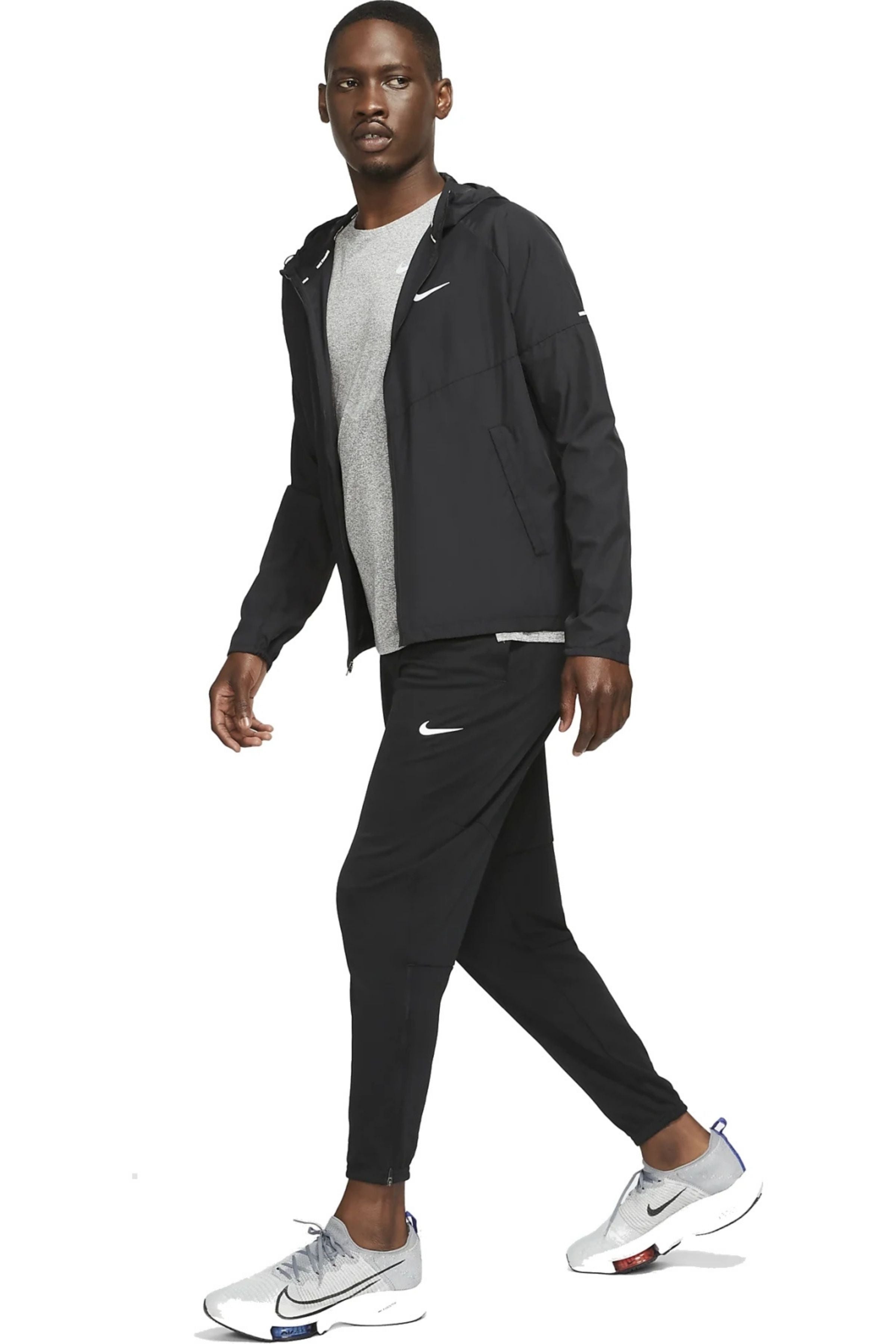 Nike Miler Repel Running Jacket Erkek Sweat Dd4746-010