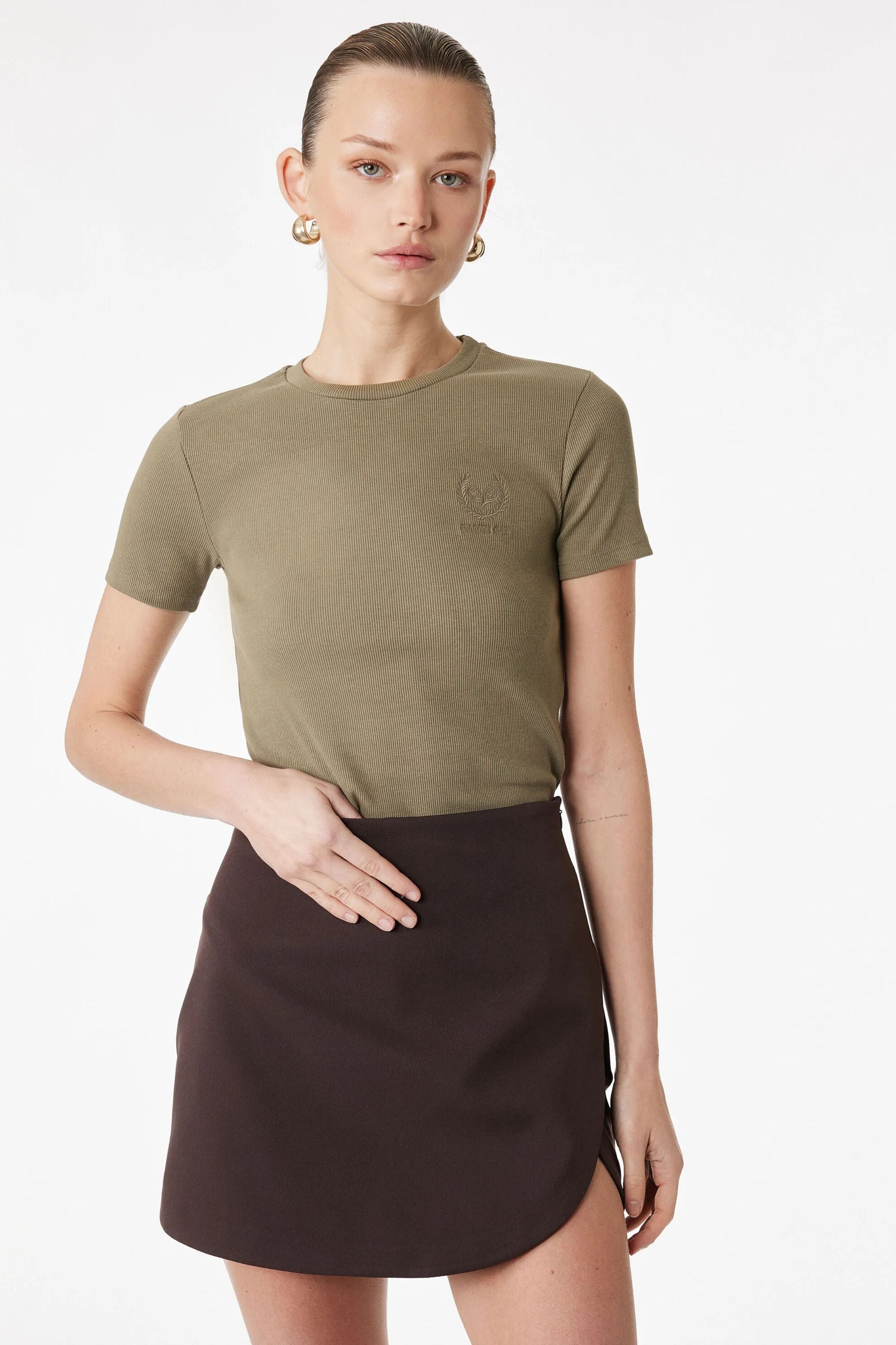 Koton Kadın Tişört 6SAK50074EK786