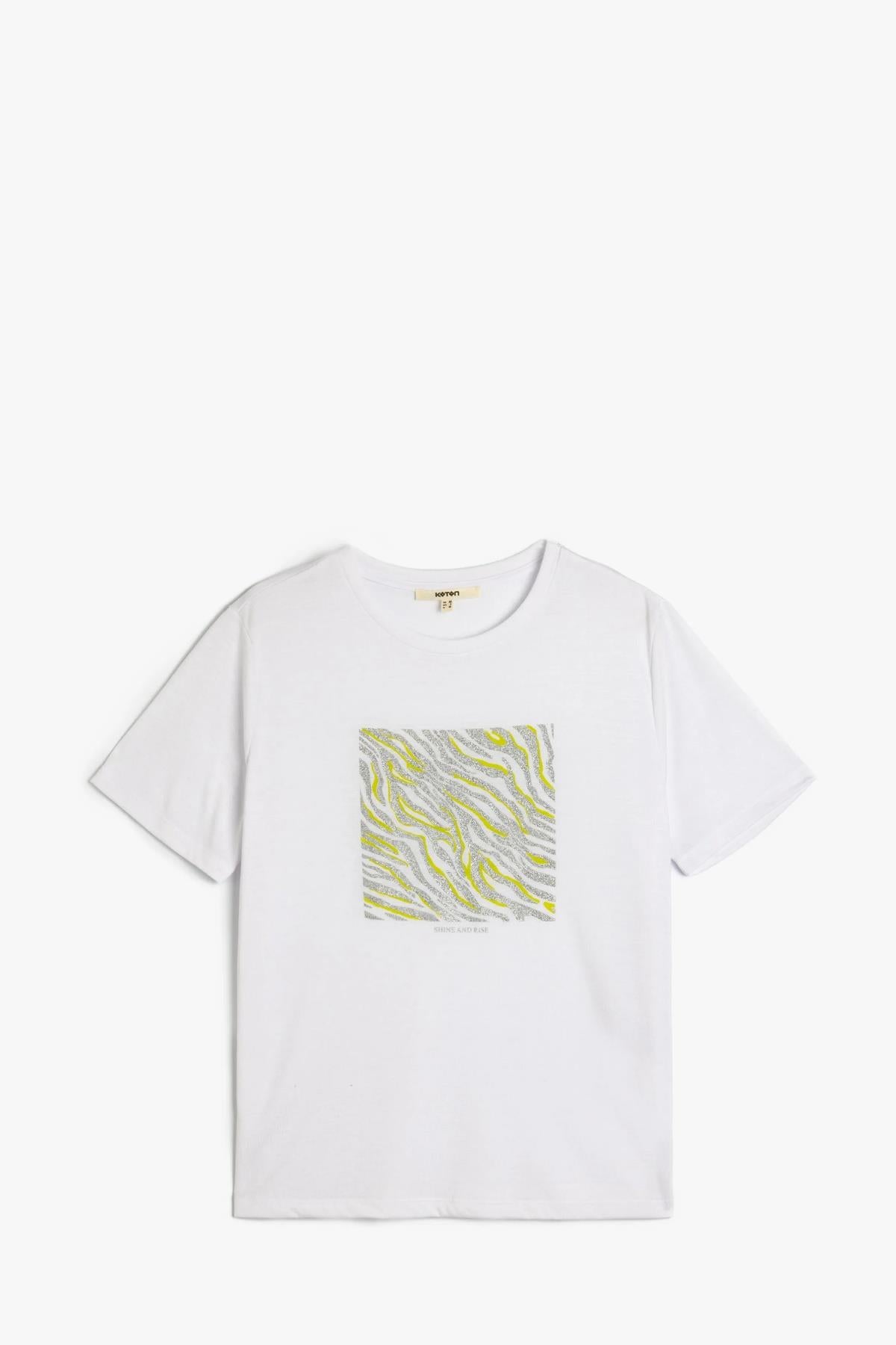 Koton Kadın Tişört 5Sak50114Ek000