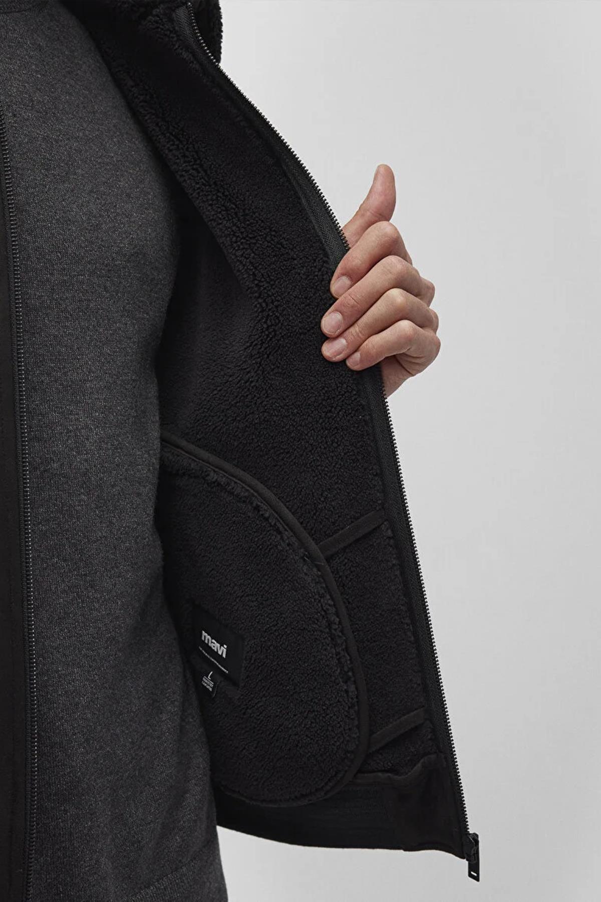 Mavi Siyah Erkek Ceket M0110450-9