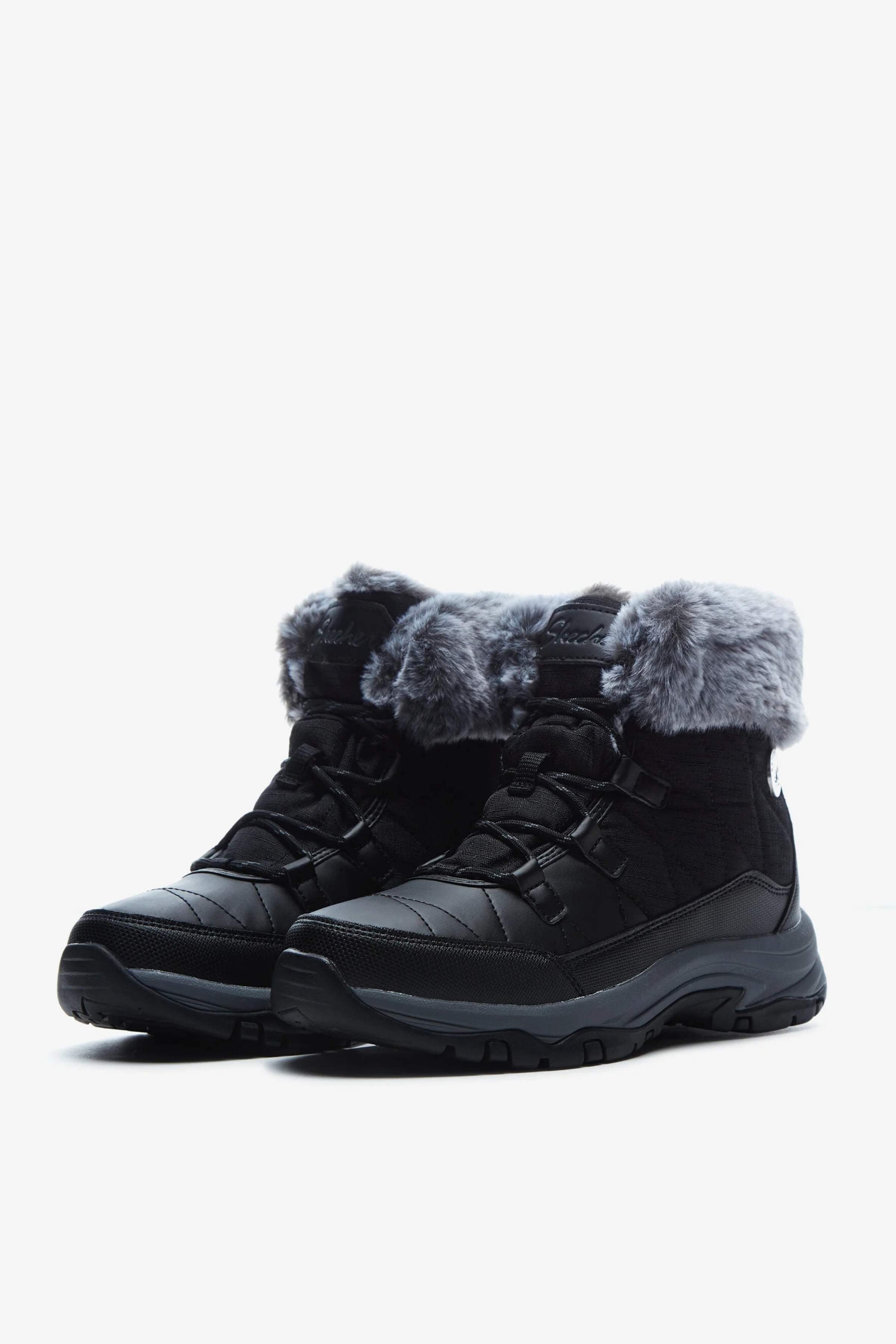 Skechers Trego Winter Kadın Bot 167431-BLK