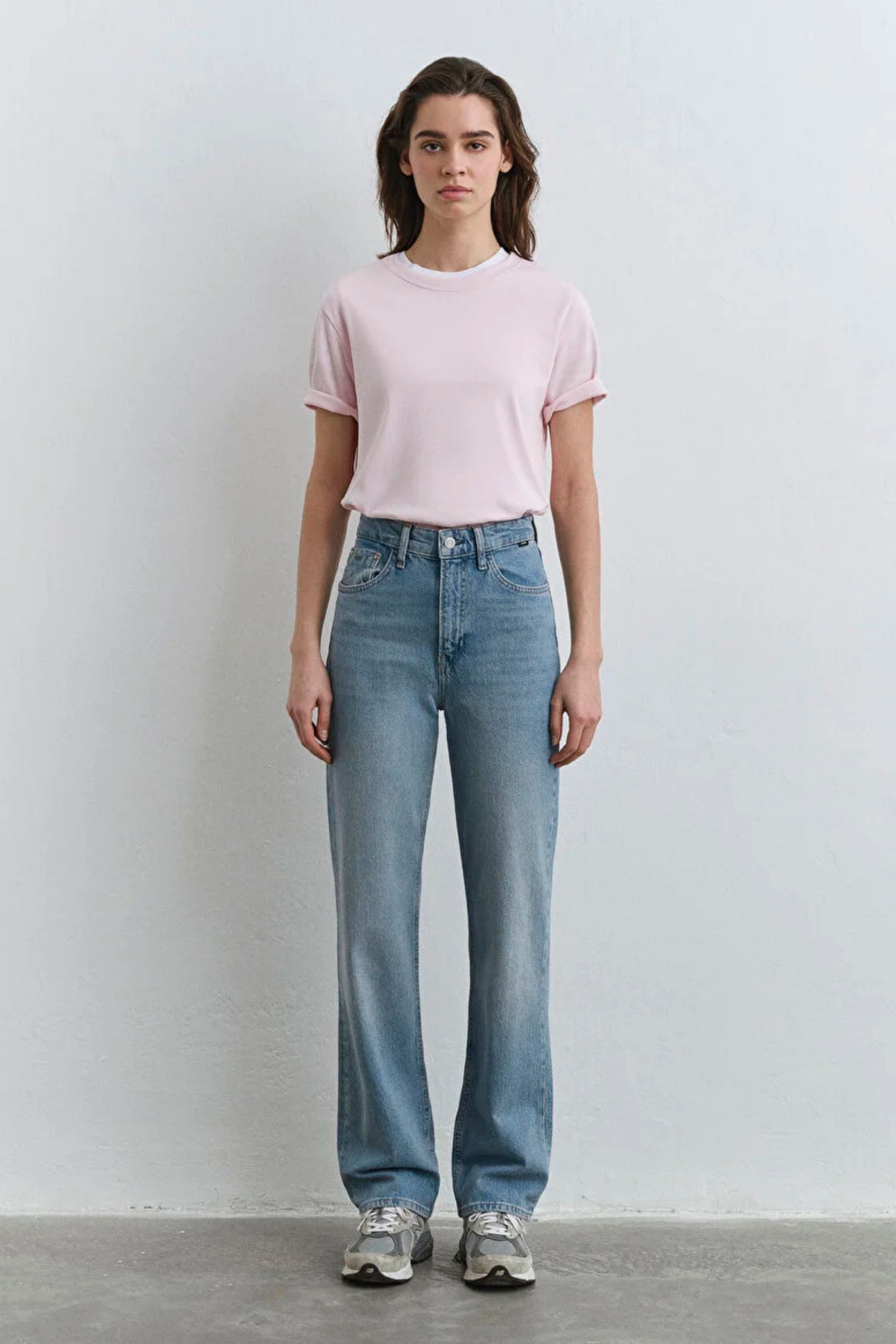Mavi Sky Lt Blue Classic Kadın Jean Pantolon M1010627-8