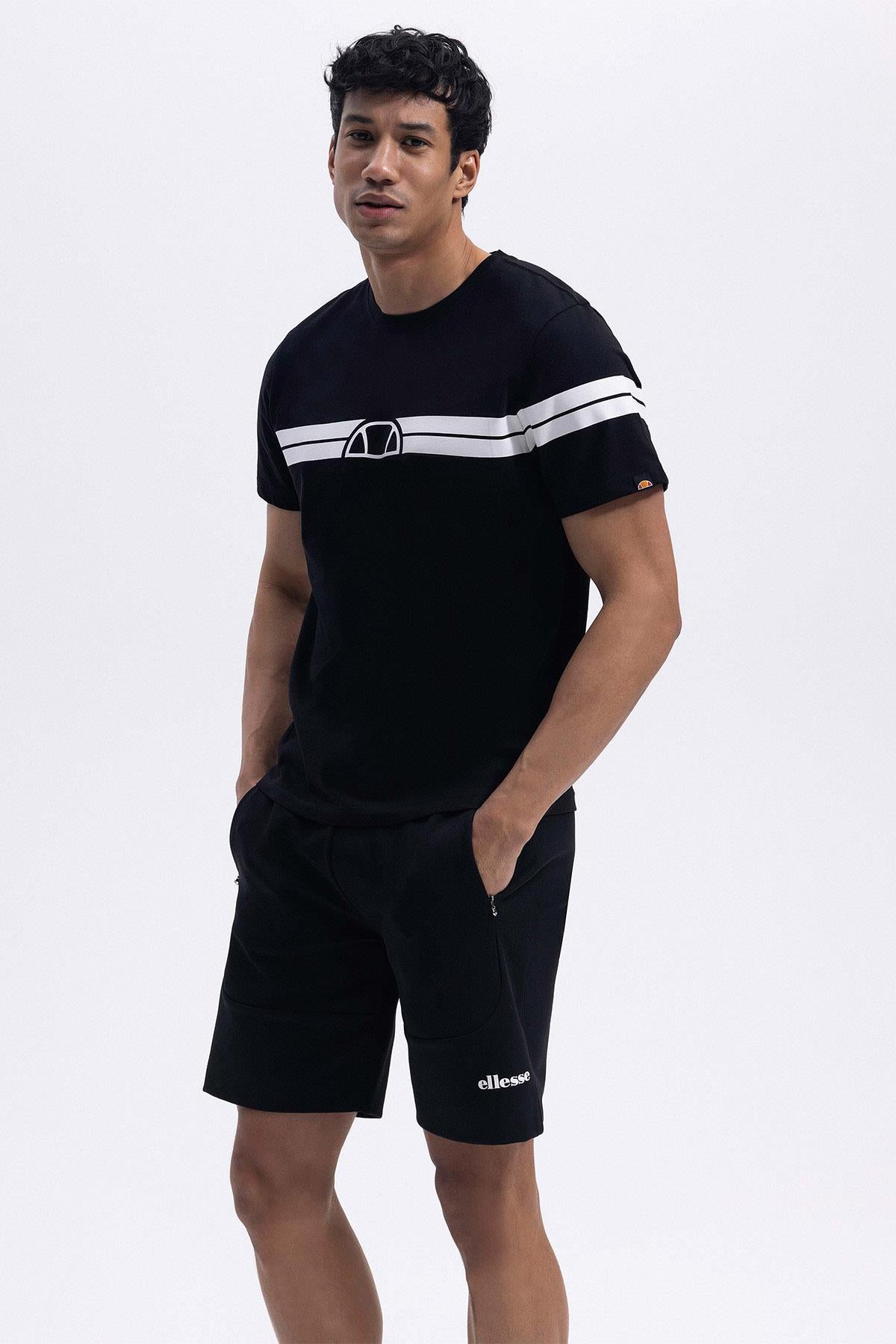 Ellesse Erkek Tişört EM442-BK