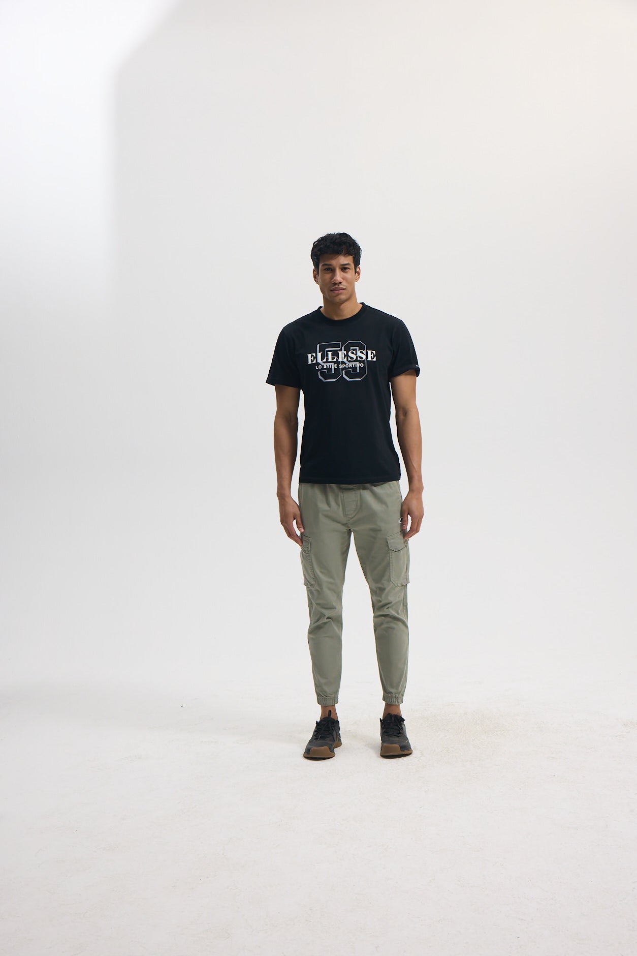 Ellesse Erkek Kargo Pantolon Em473-Kh