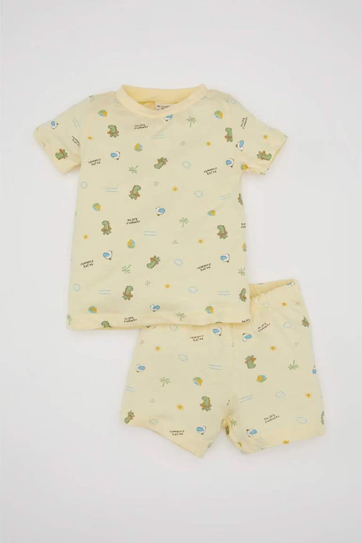 Defacto Erkek Bebek Pijama Takımı C5200A5Aaa