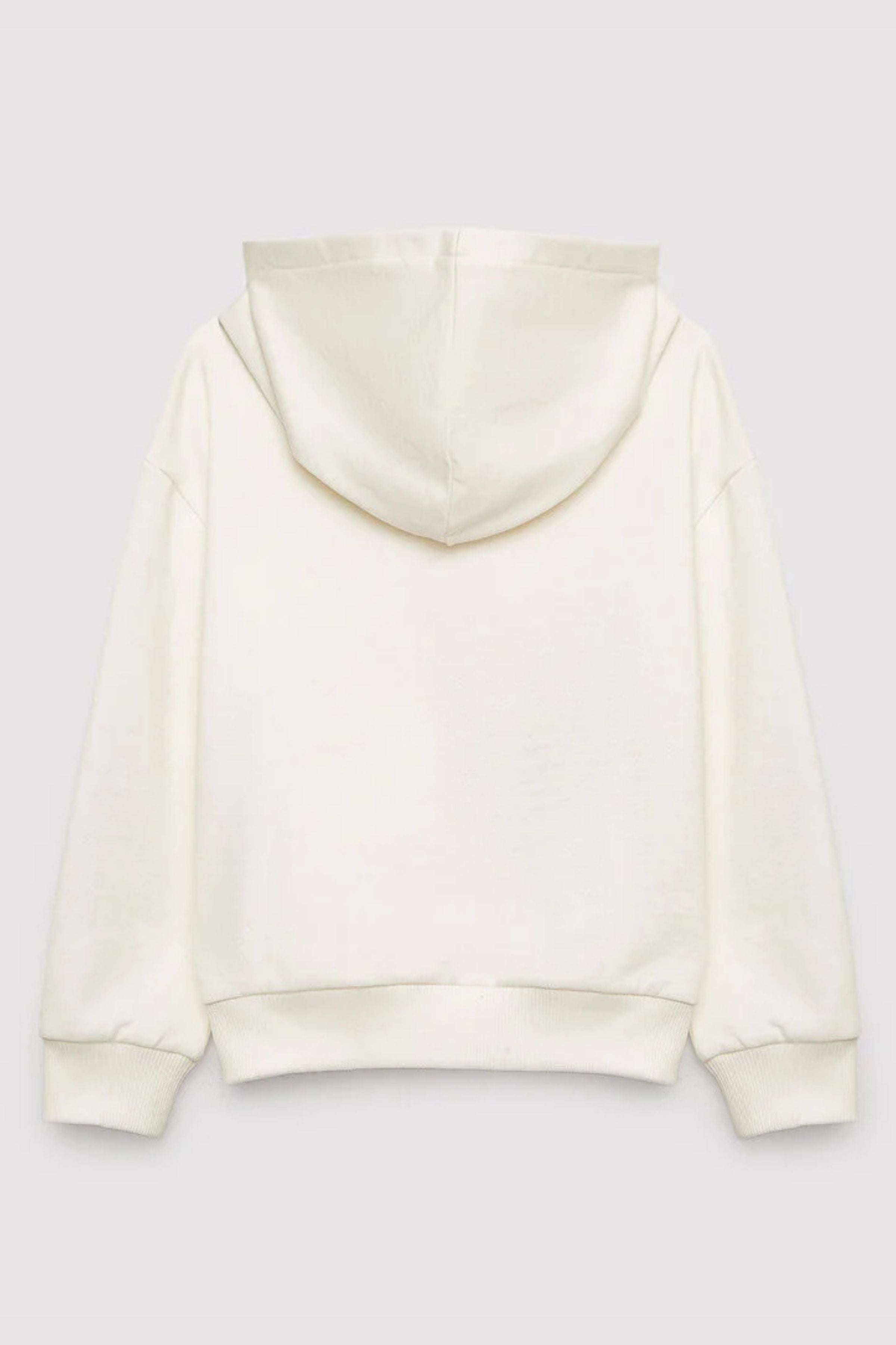 Mavi Fermuarlı Kız Çocuk Sweat M7s10227