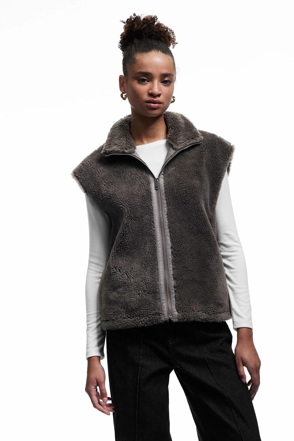 Koton Kadın Yelek 6Wal20095Iw541