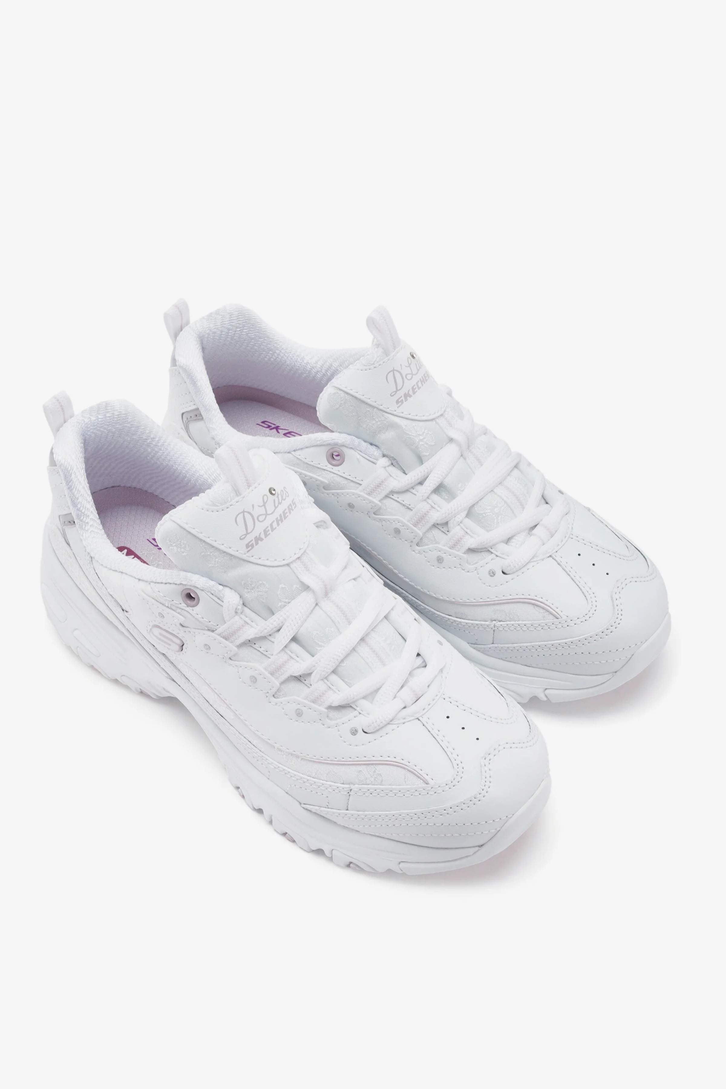Skechers Dlites Finest Pick Kadın Ayakkabı 150038-WHT