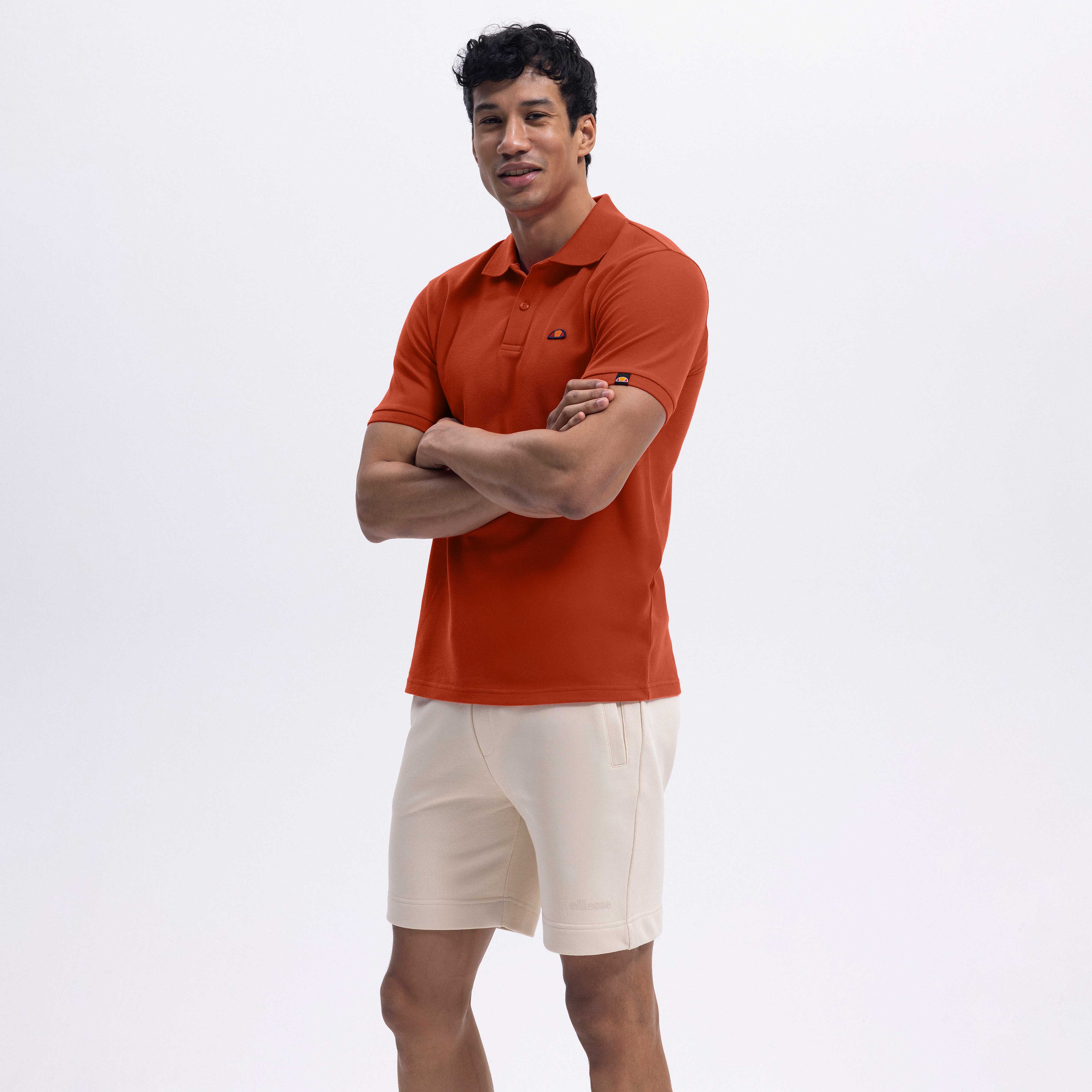 Ellesse Polo Yaka Erkek Tişört Em460-1-Or