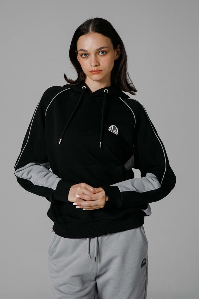 Ellesse Kapüşonlu Kadın Sweat EF196-BK