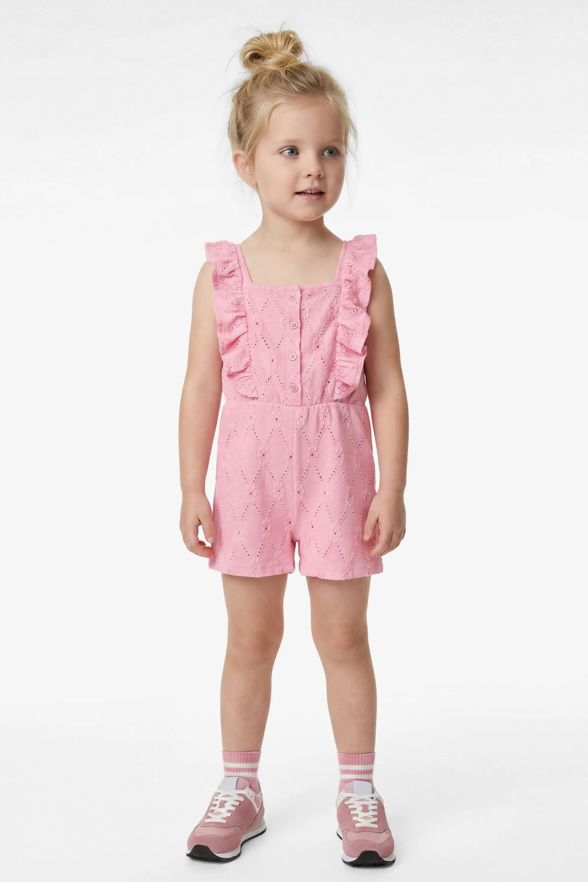 Koton Kız Bebek Tulum 6smg30031ak286