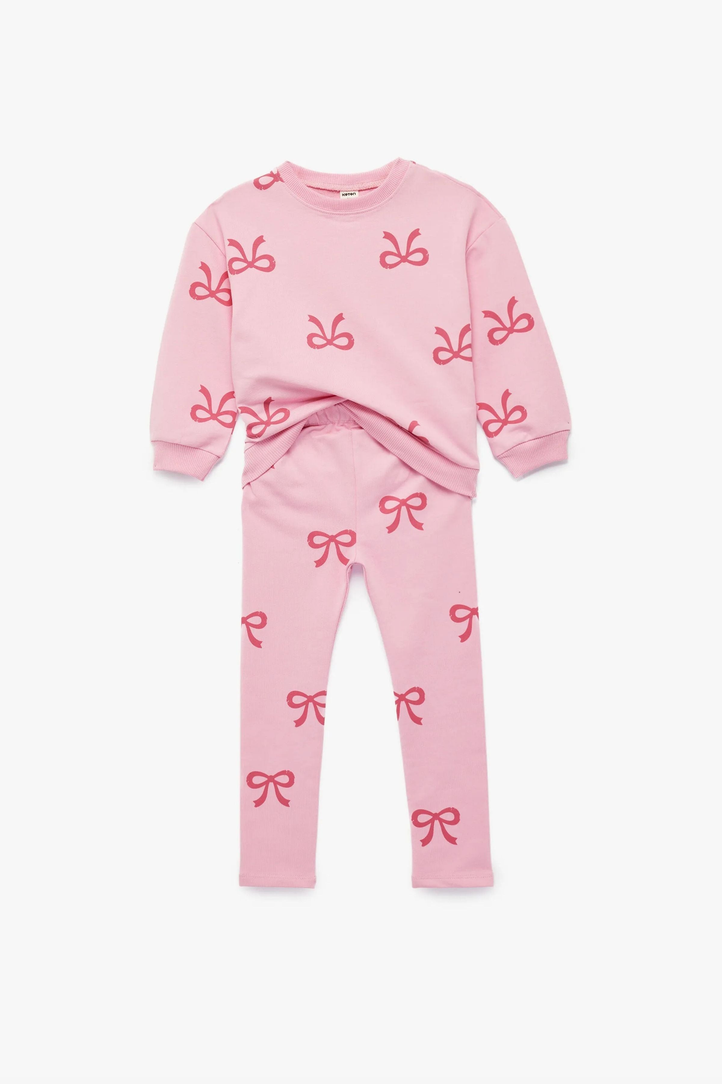 Koton Kız Bebek 2li Takım 6SMG10103AK2D7