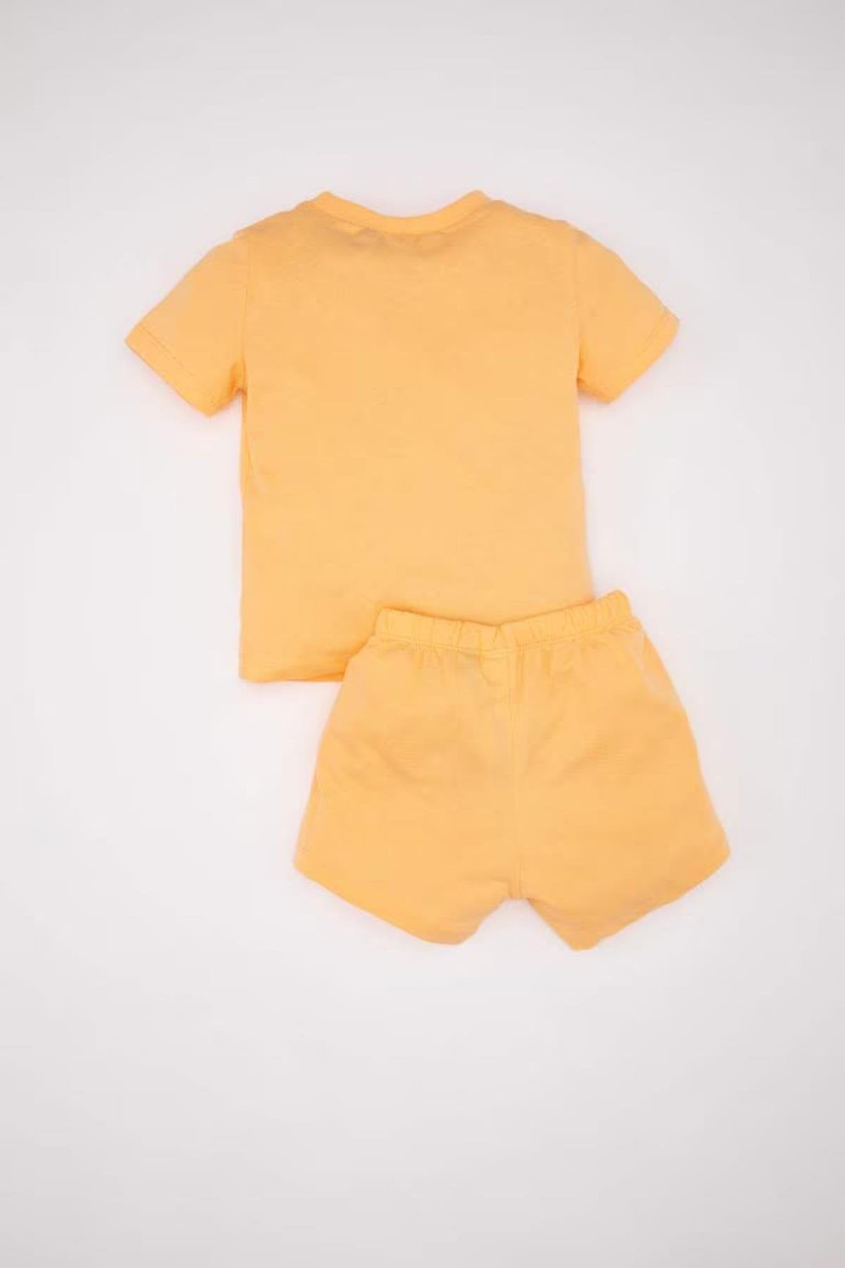 Defacto Erkek Bebek Pijama Takımı C5202A5Aaa
