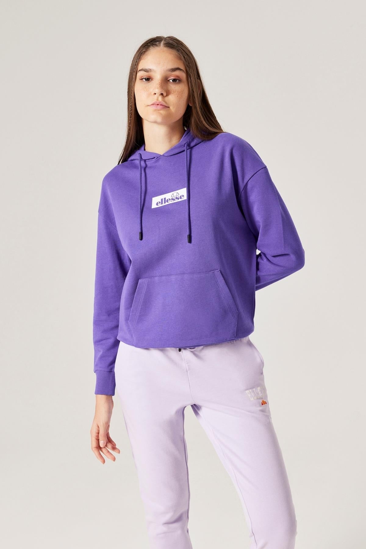 ellesse Kadın Kapüşonlu Sweatshirt F009-PR