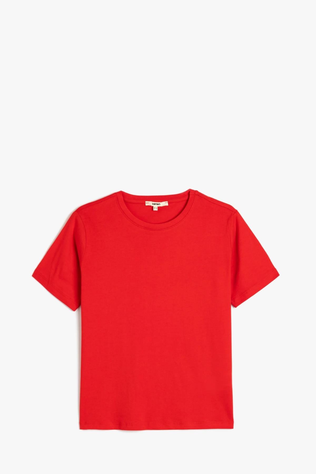 Koton Kadın Tişört 5Sak50052Ek401