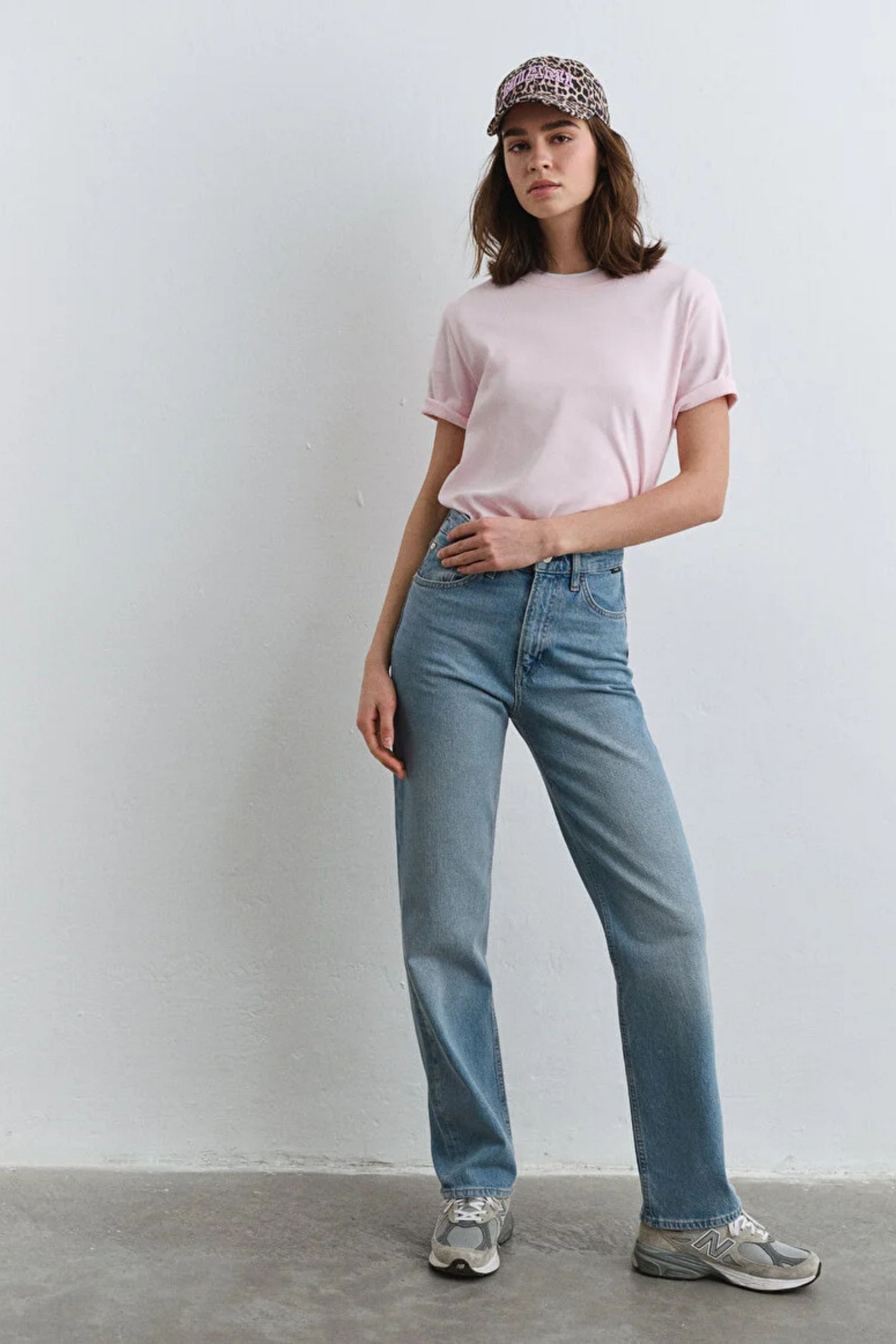 Mavi Sky Lt Blue Classic Kadın Jean Pantolon M1010627-8