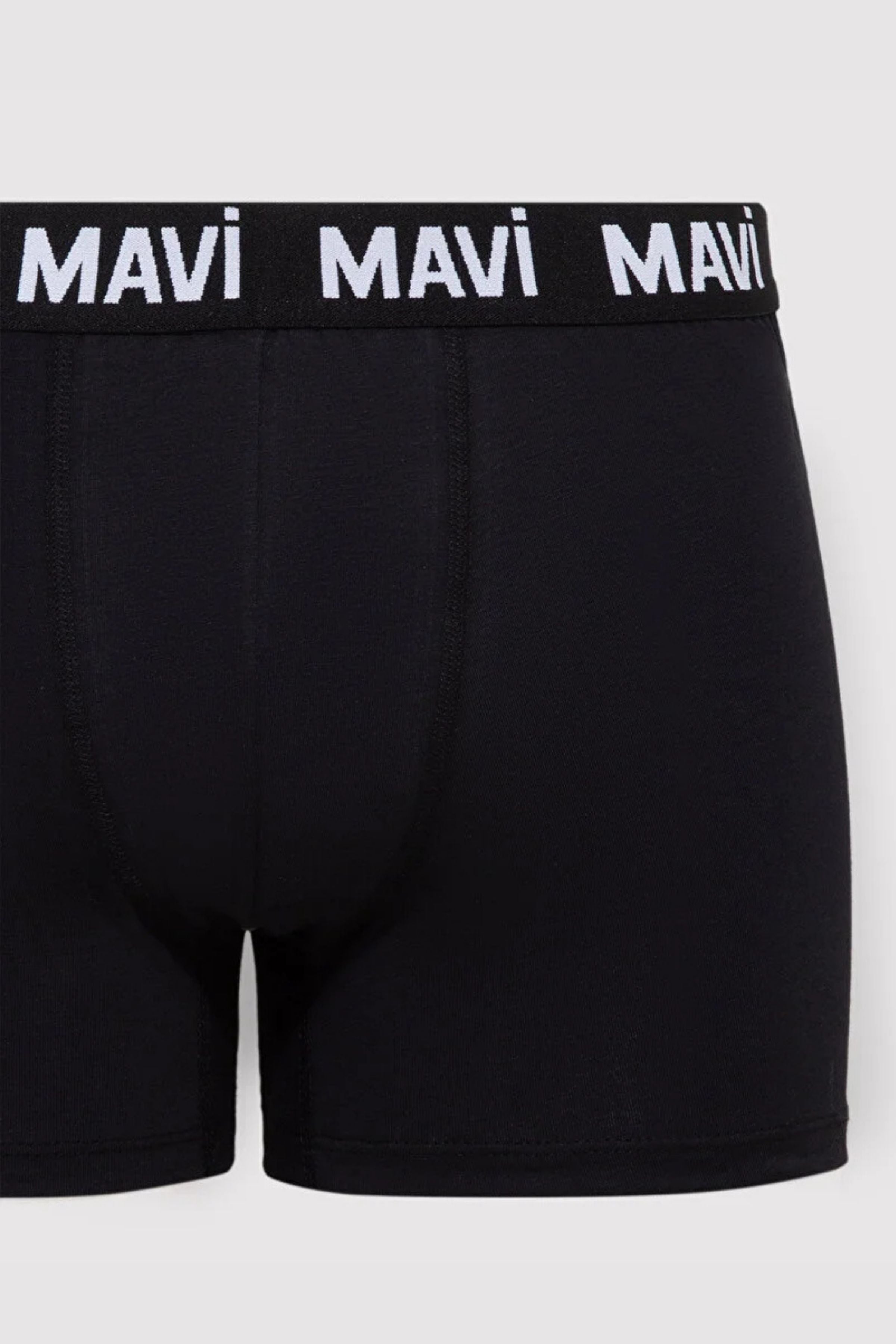 Mavi Siyah Erkek Boxer M0911079-35495