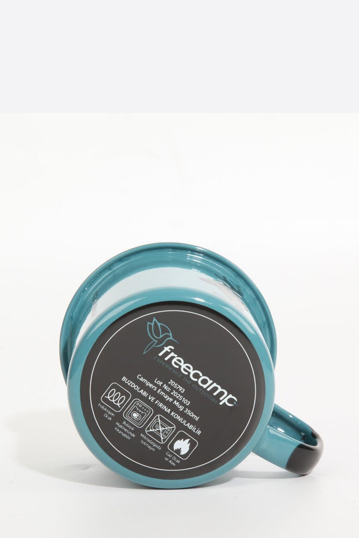 Freecamp Campers Emaye Mug 205793M