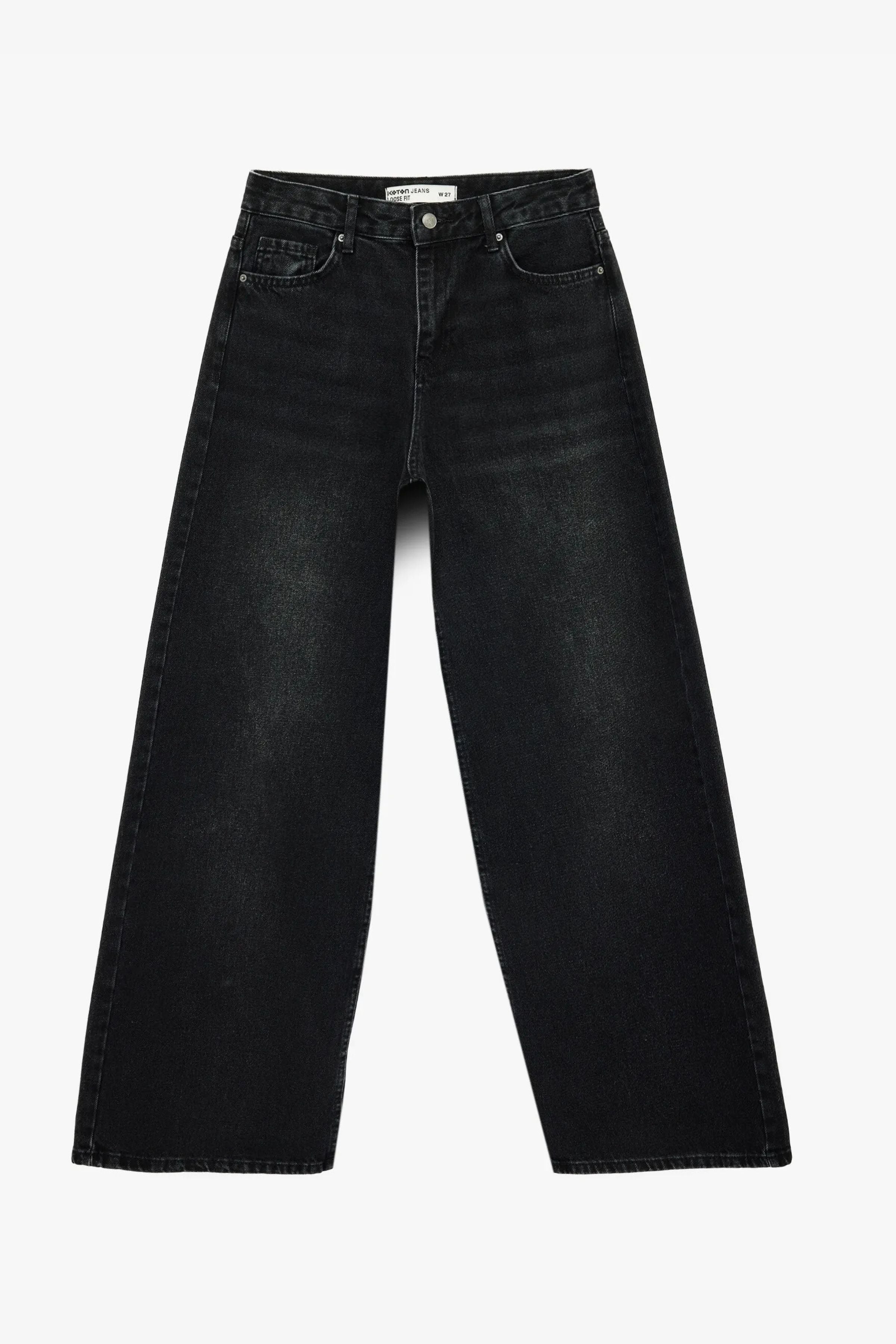 Koton Kadın Pantolon 6SAL40157MDBLK-BLK