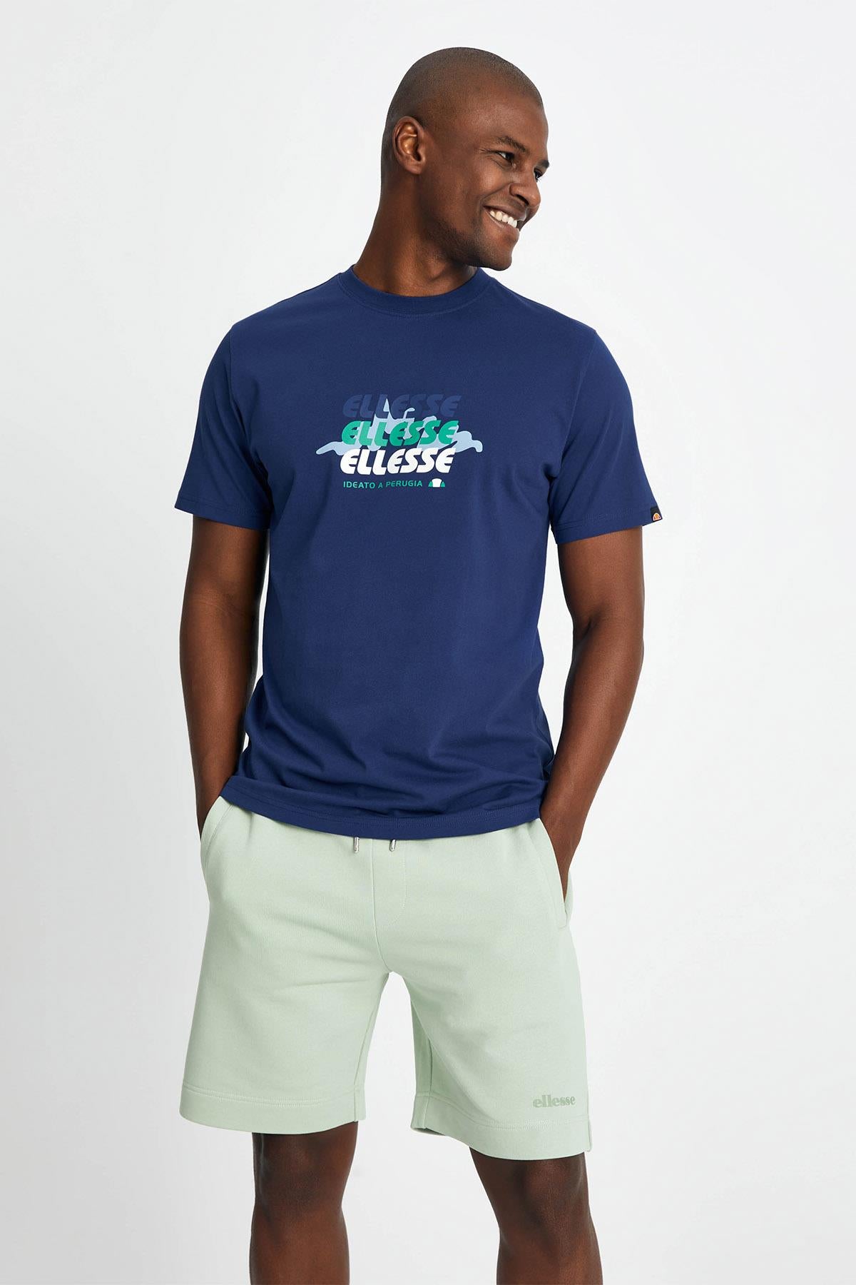 Ellesse Erkek Tişört EM184-NV
