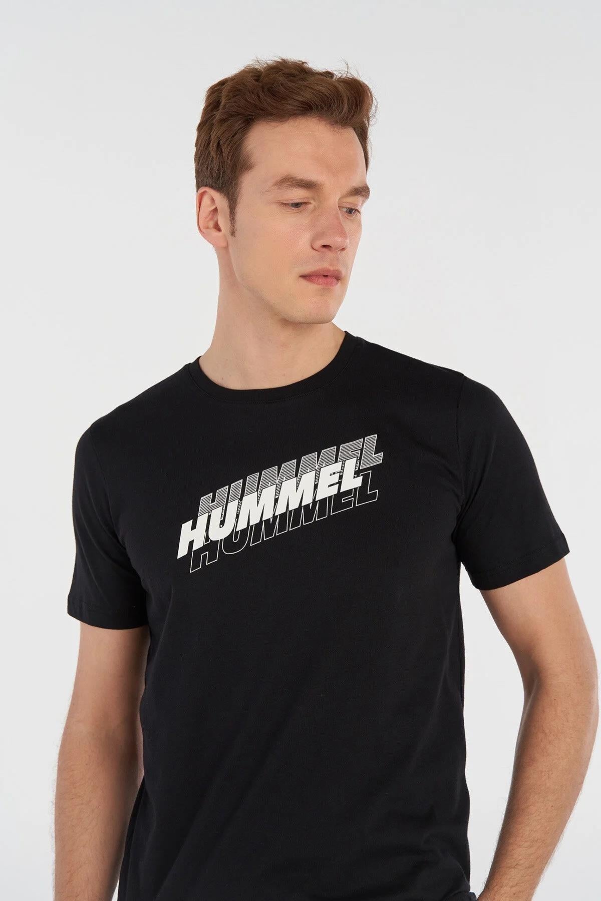 Hummel Graphic Triple Erkek Tişört 911961-2001
