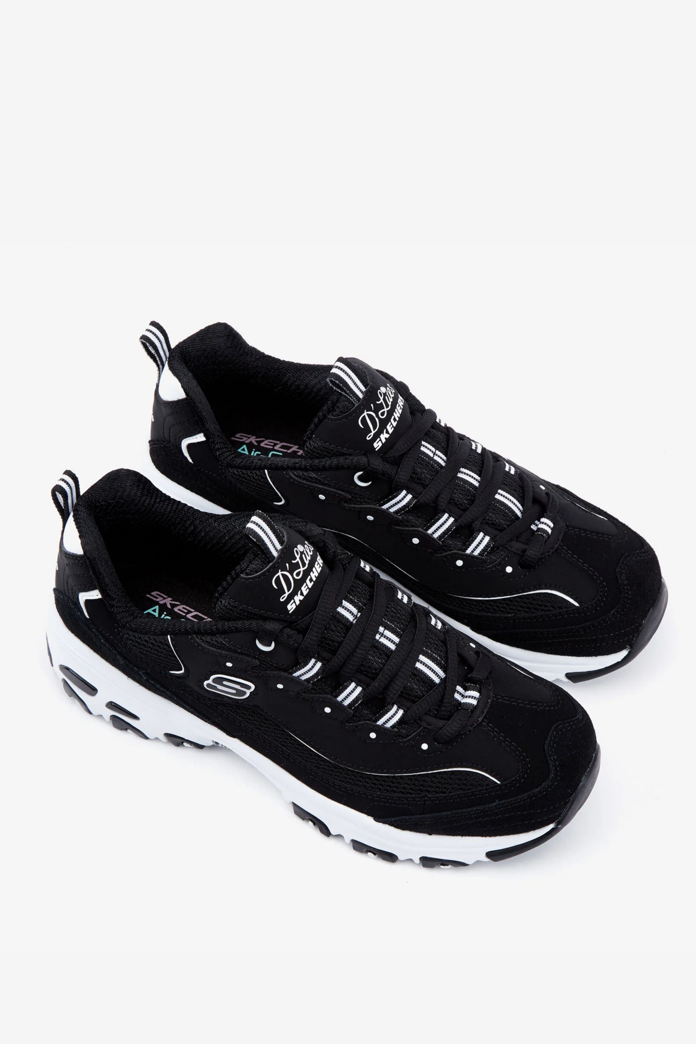 Skechers Dlites March Kadın Spor Ayakkabı 13148 BKW