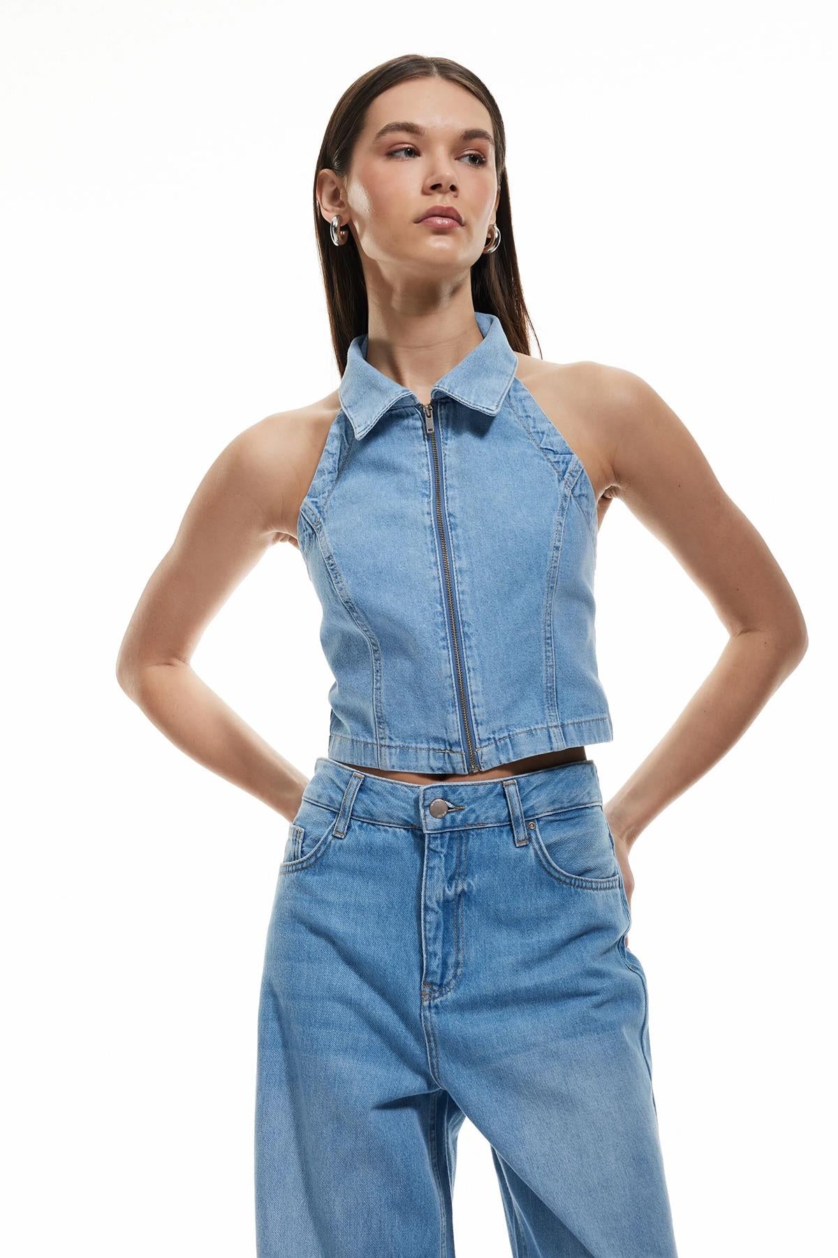 Koton Kadın Atlet 5Sal30003Mdlgt