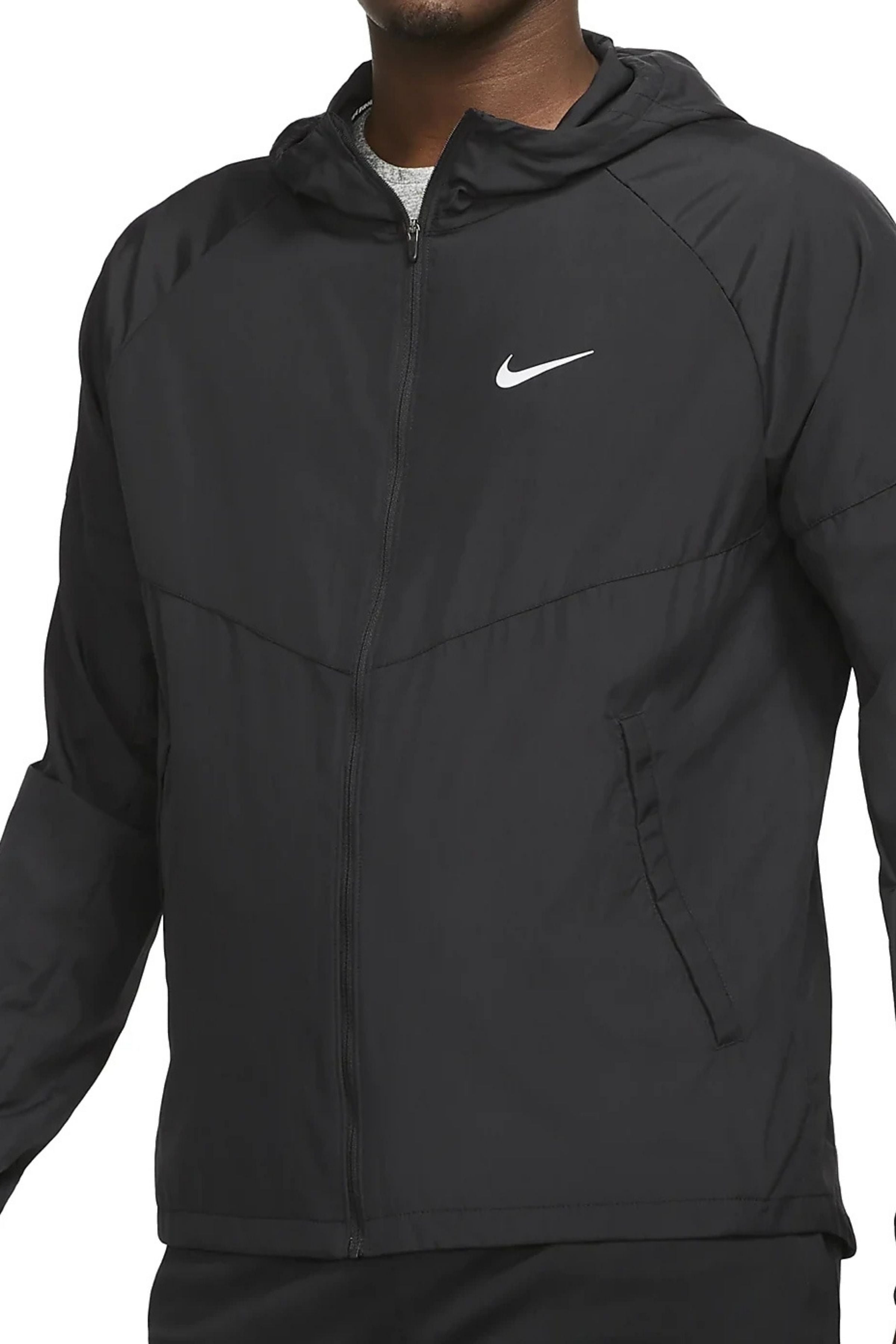 Nike Miler Repel Running Jacket Erkek Sweat Dd4746-010