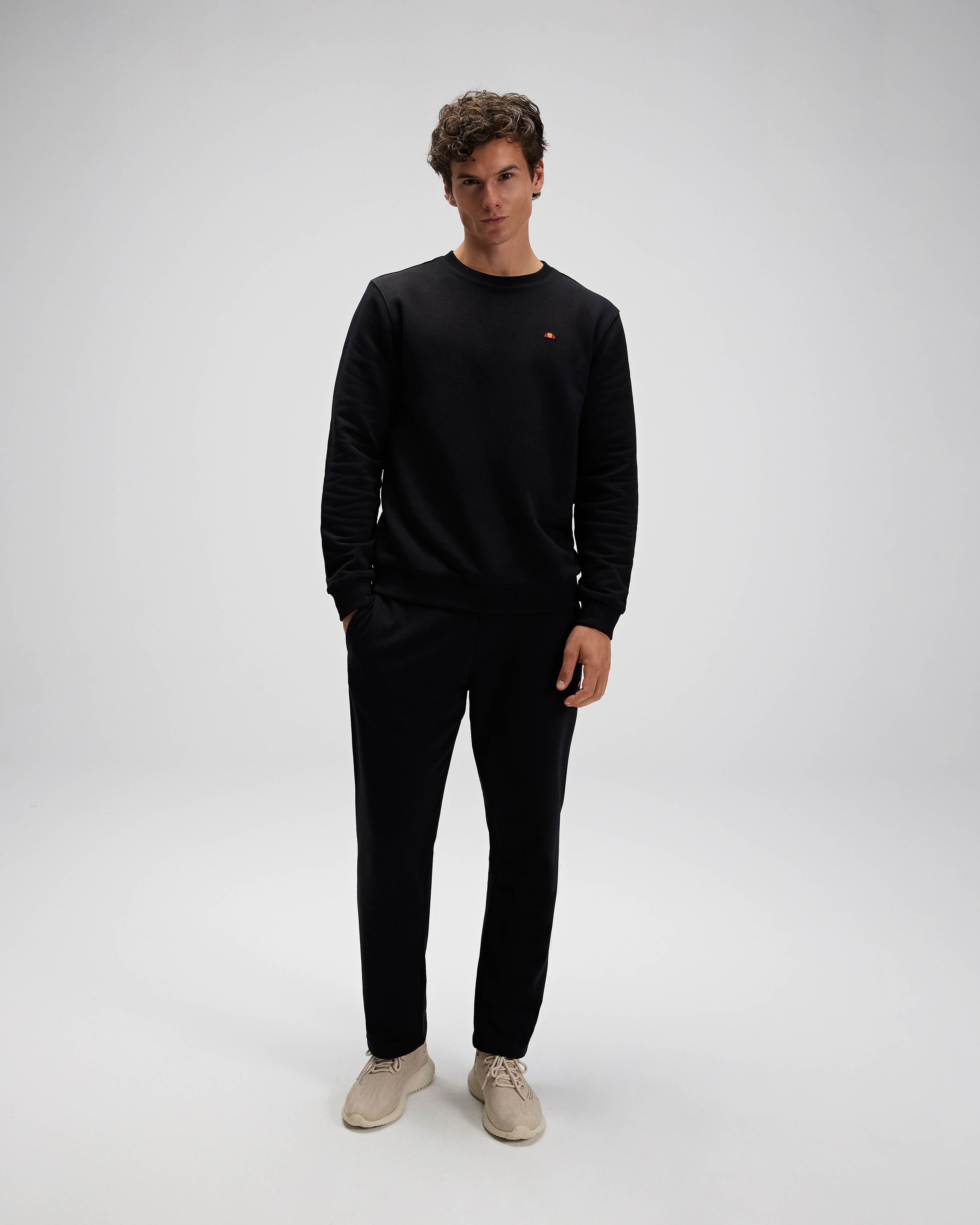 Ellesse Erkek Sweatshirt Em579-Bk