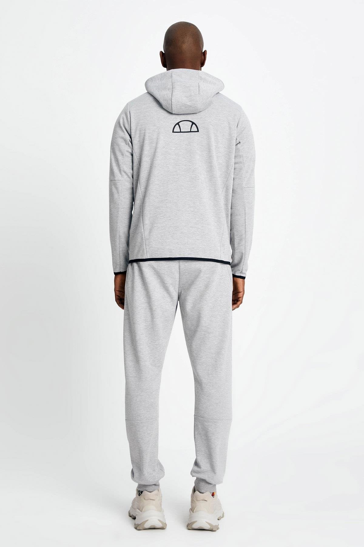Ellesse Erkek Fermuarlı Sweat EM150-GR